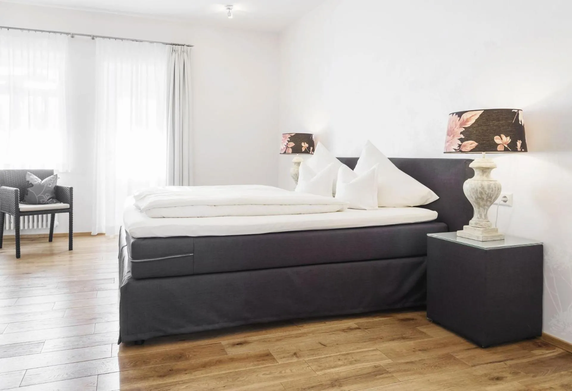 Bed in Boutique Hotel Friesinger