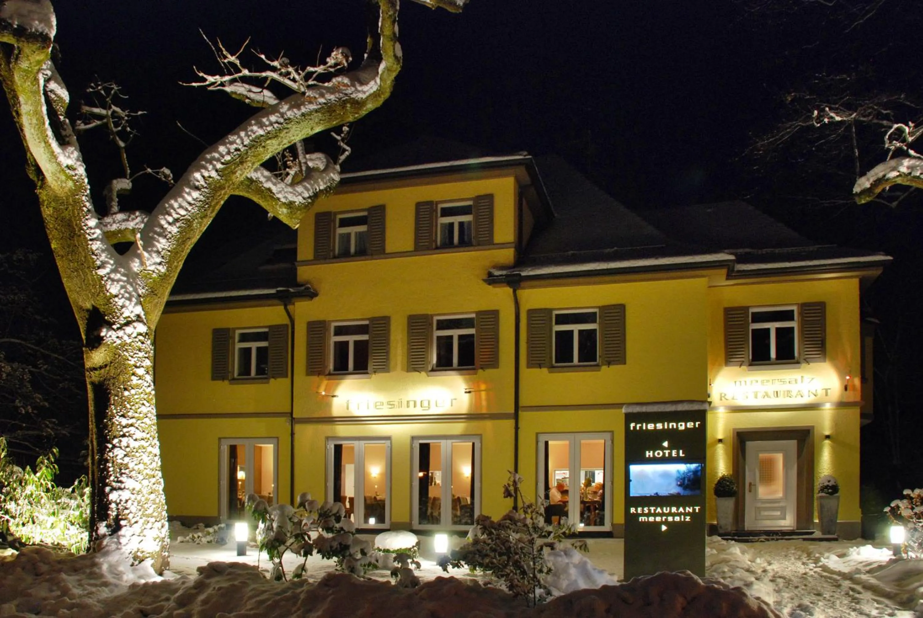 Bird's eye view in Boutique Hotel Friesinger