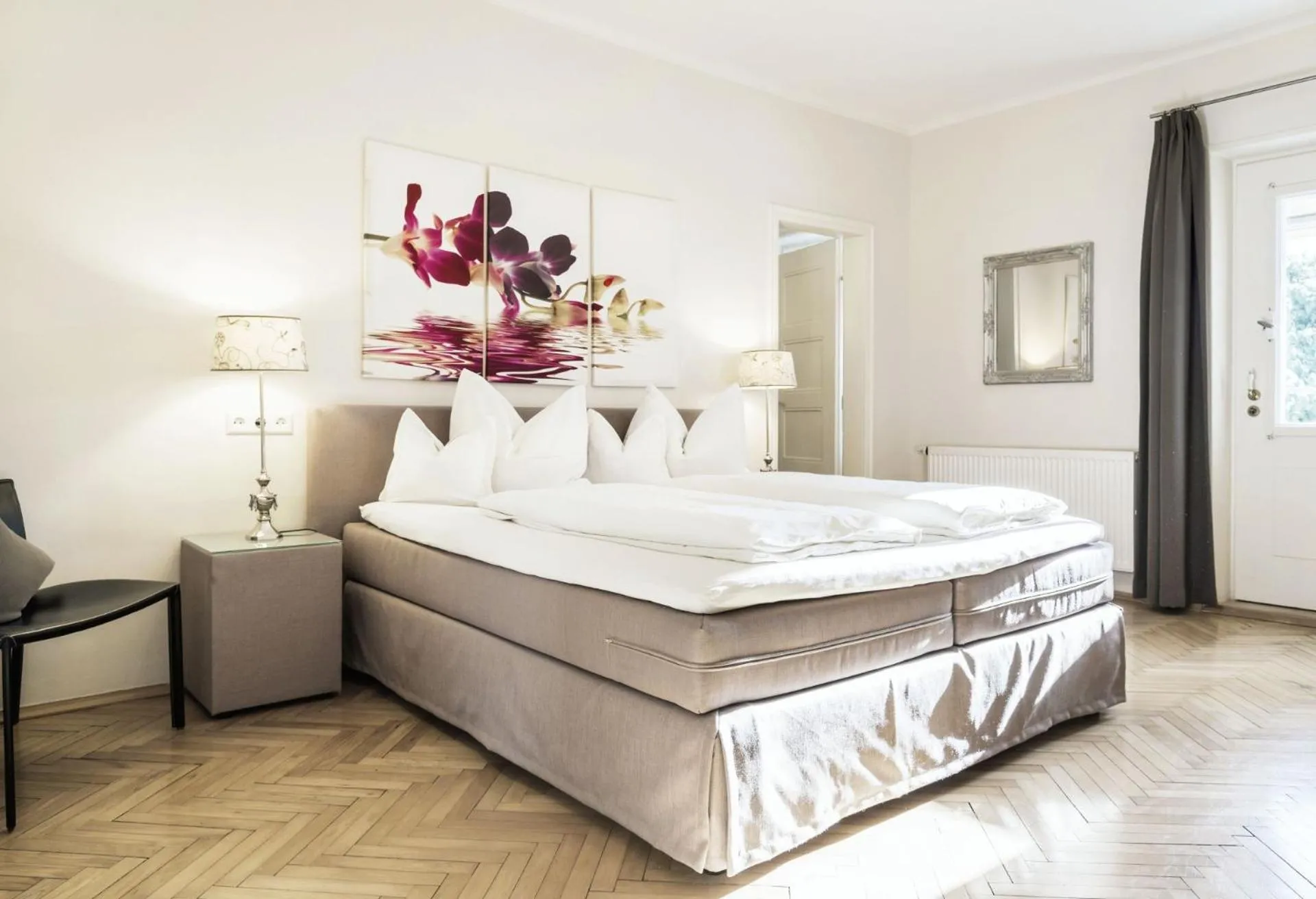 Bed in Boutique Hotel Friesinger