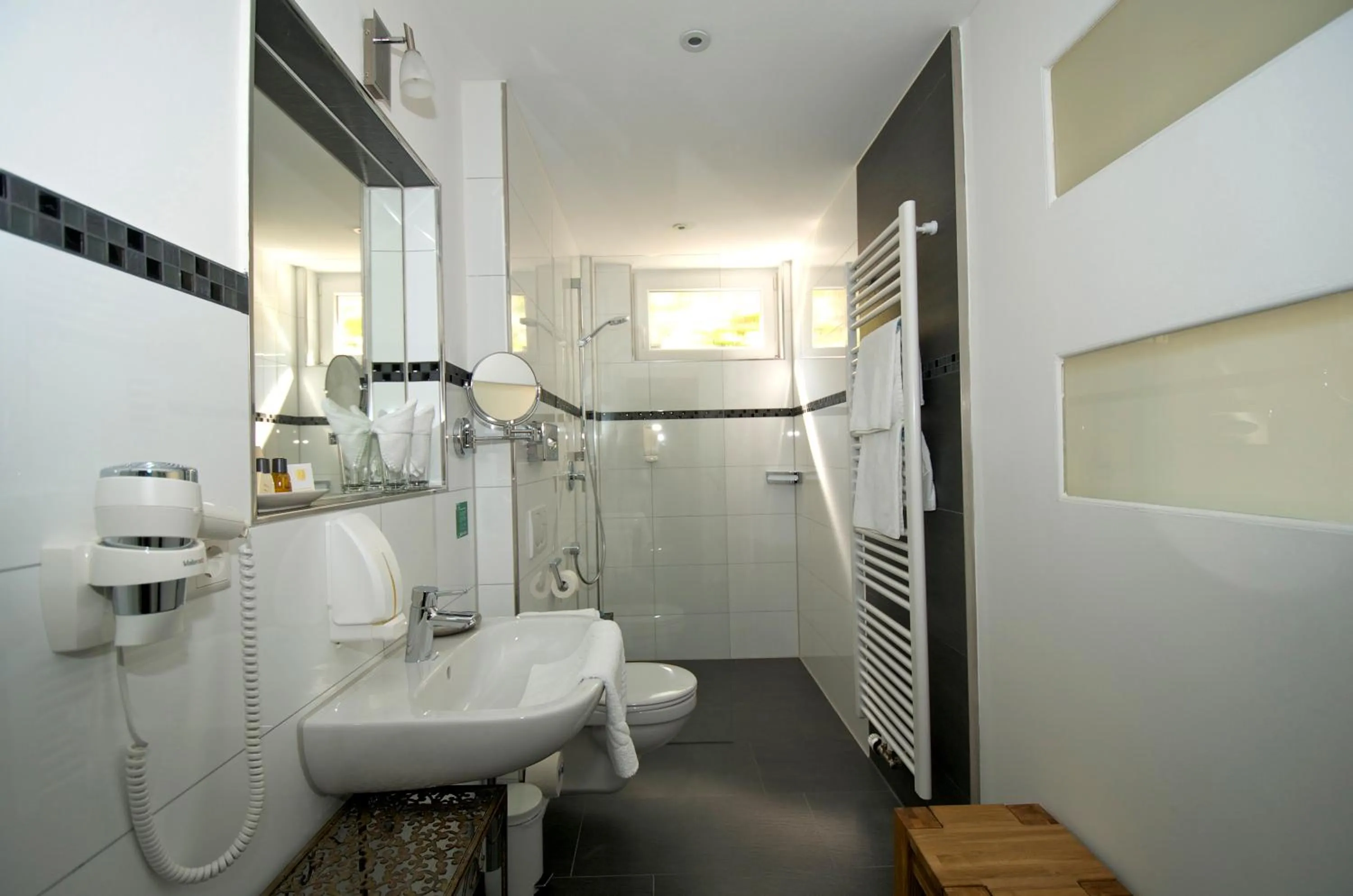 Bathroom in Boutique Hotel Friesinger