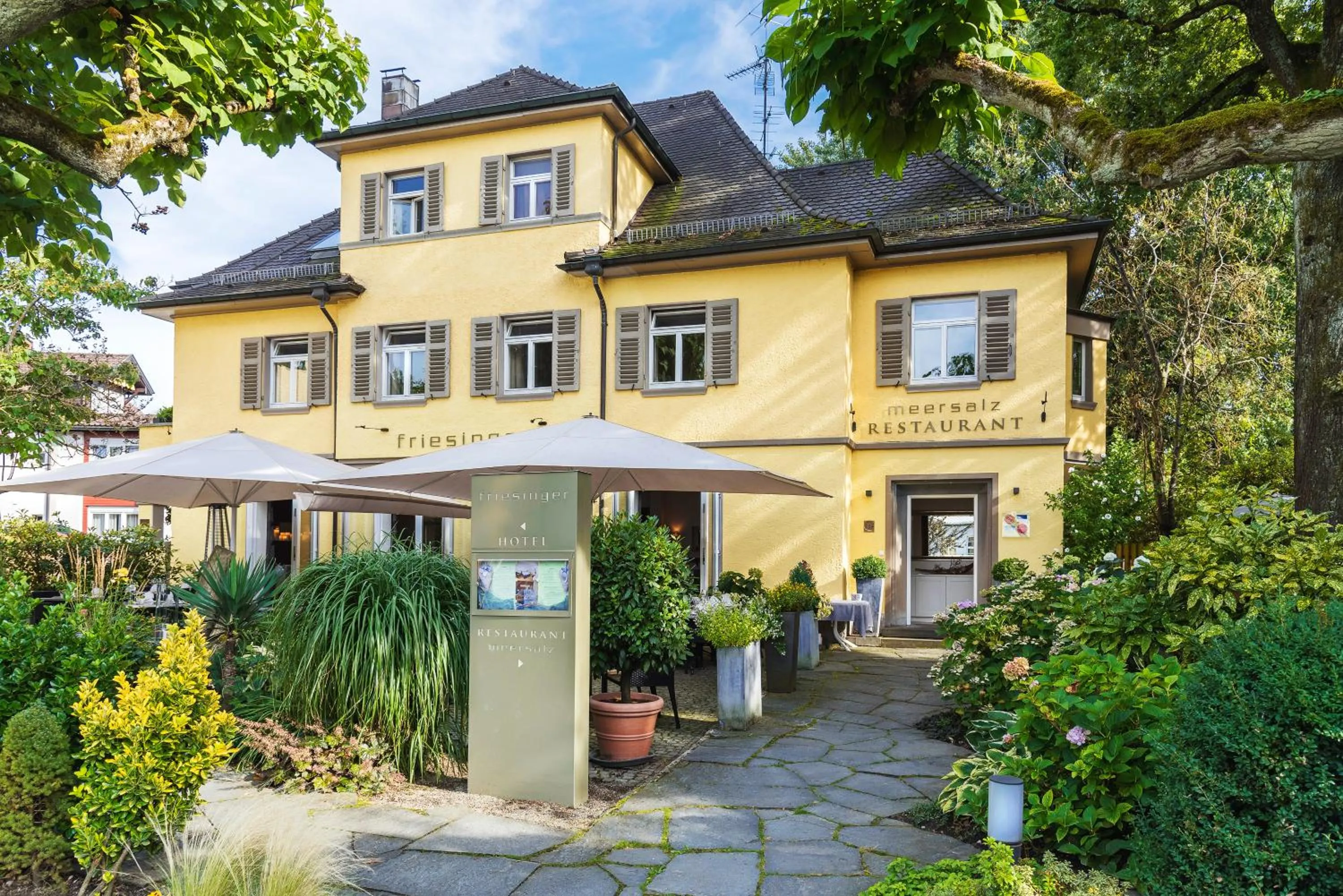 Facade/entrance in Boutique Hotel Friesinger