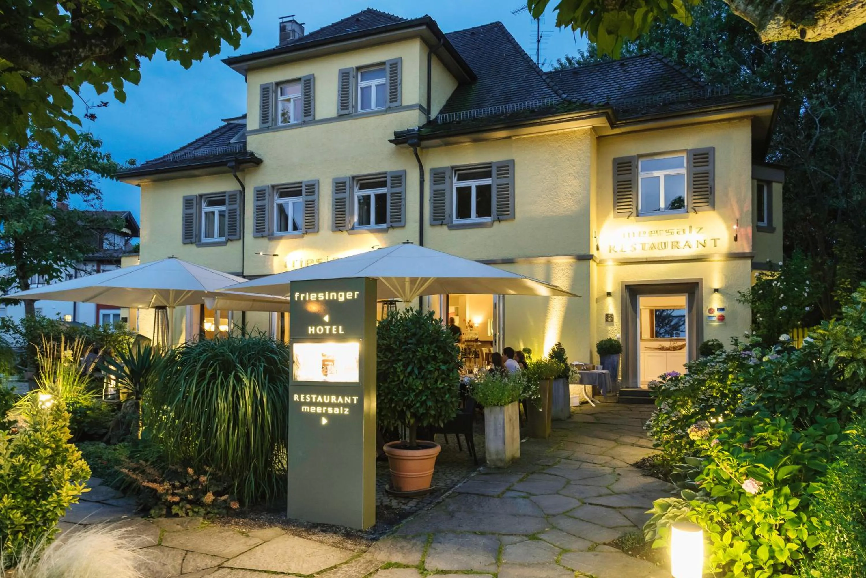 Facade/entrance in Boutique Hotel Friesinger