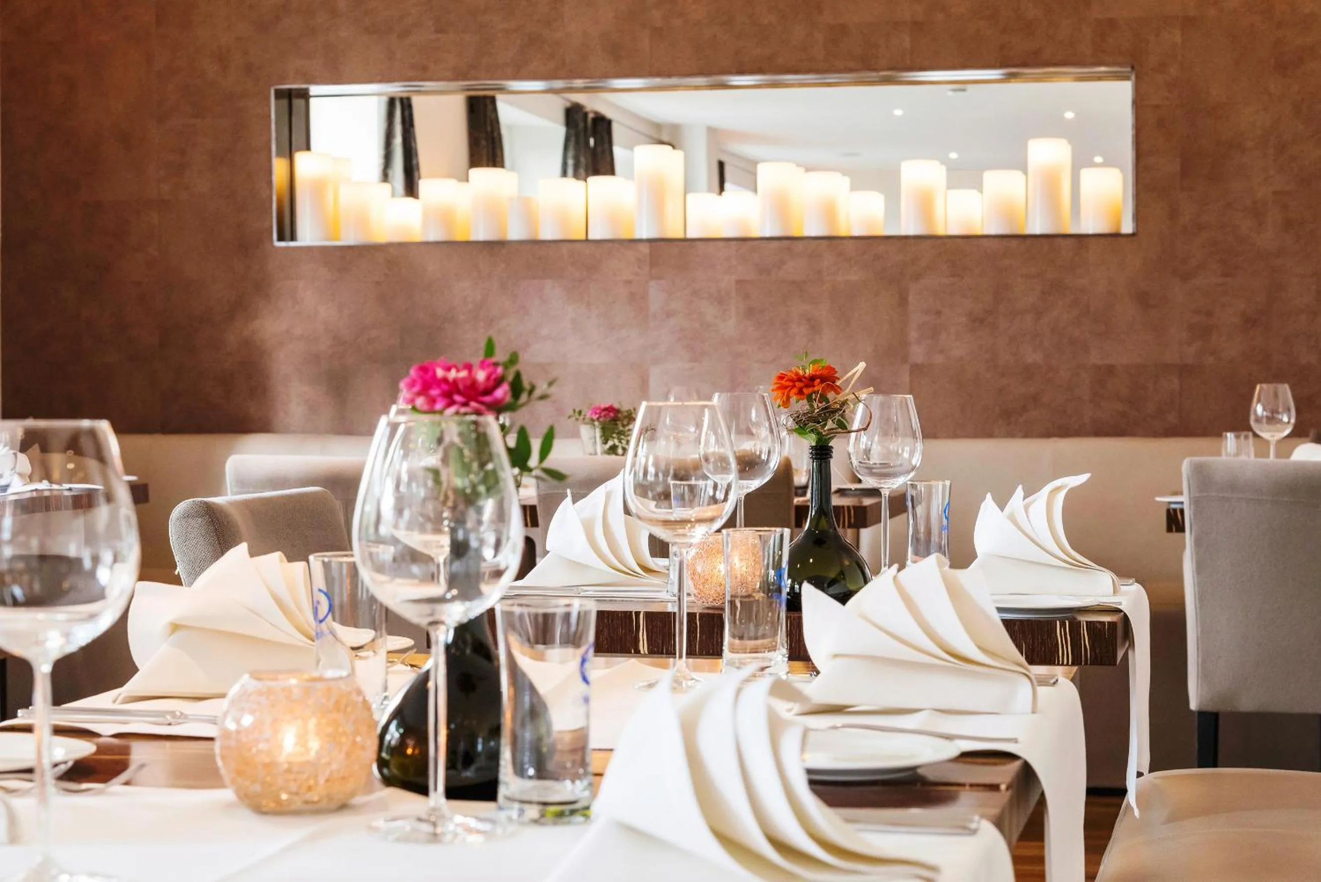 Food and drinks in Boutique Hotel Friesinger