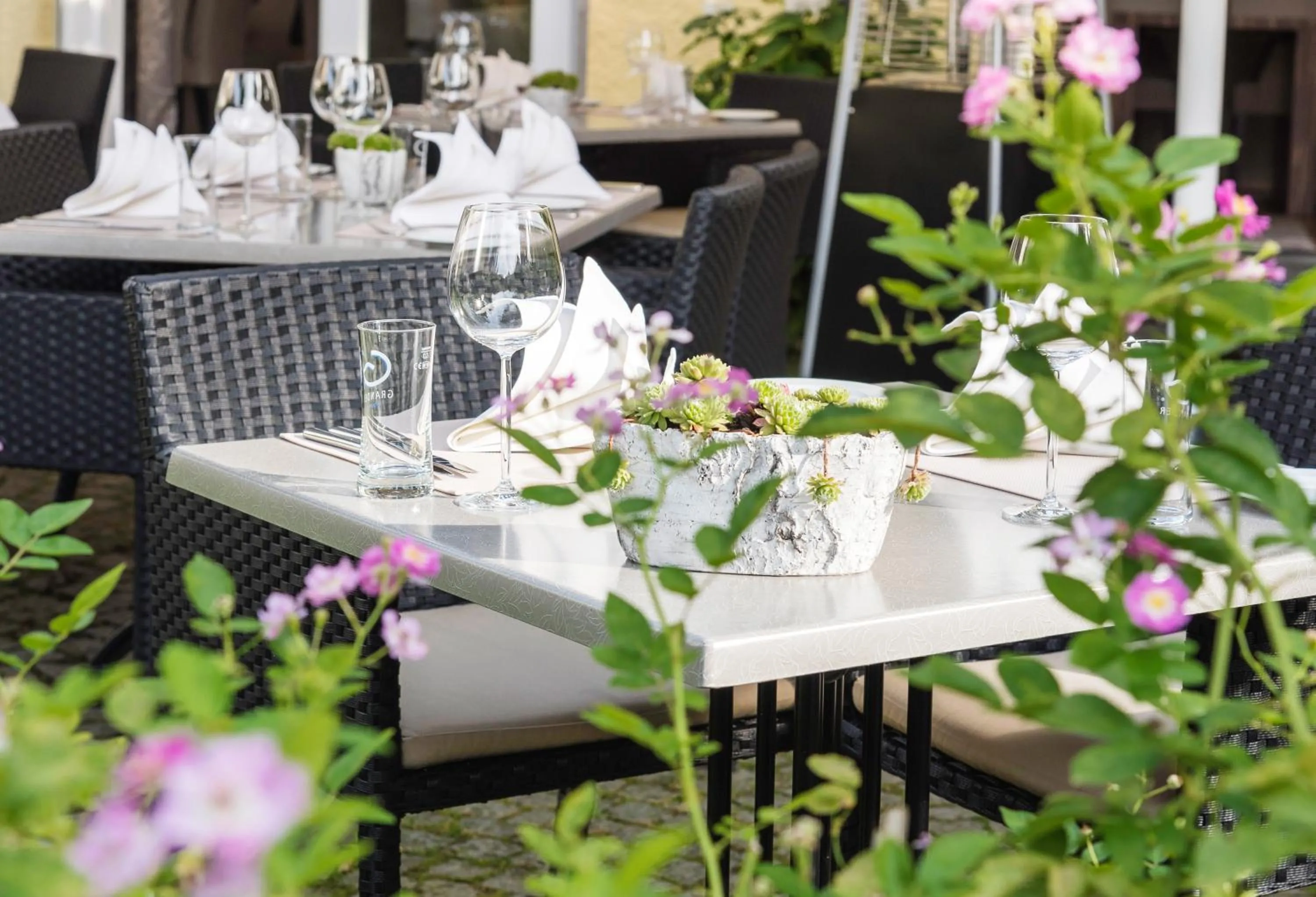 Balcony/Terrace in Boutique Hotel Friesinger