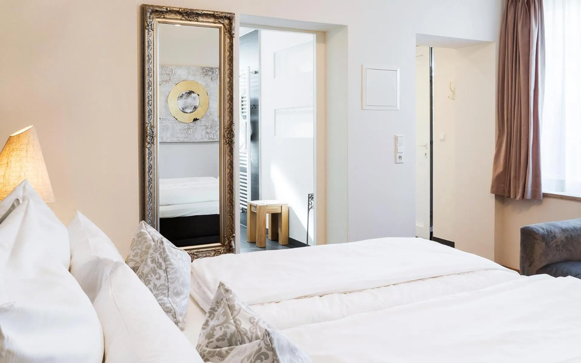Bed in Boutique Hotel Friesinger