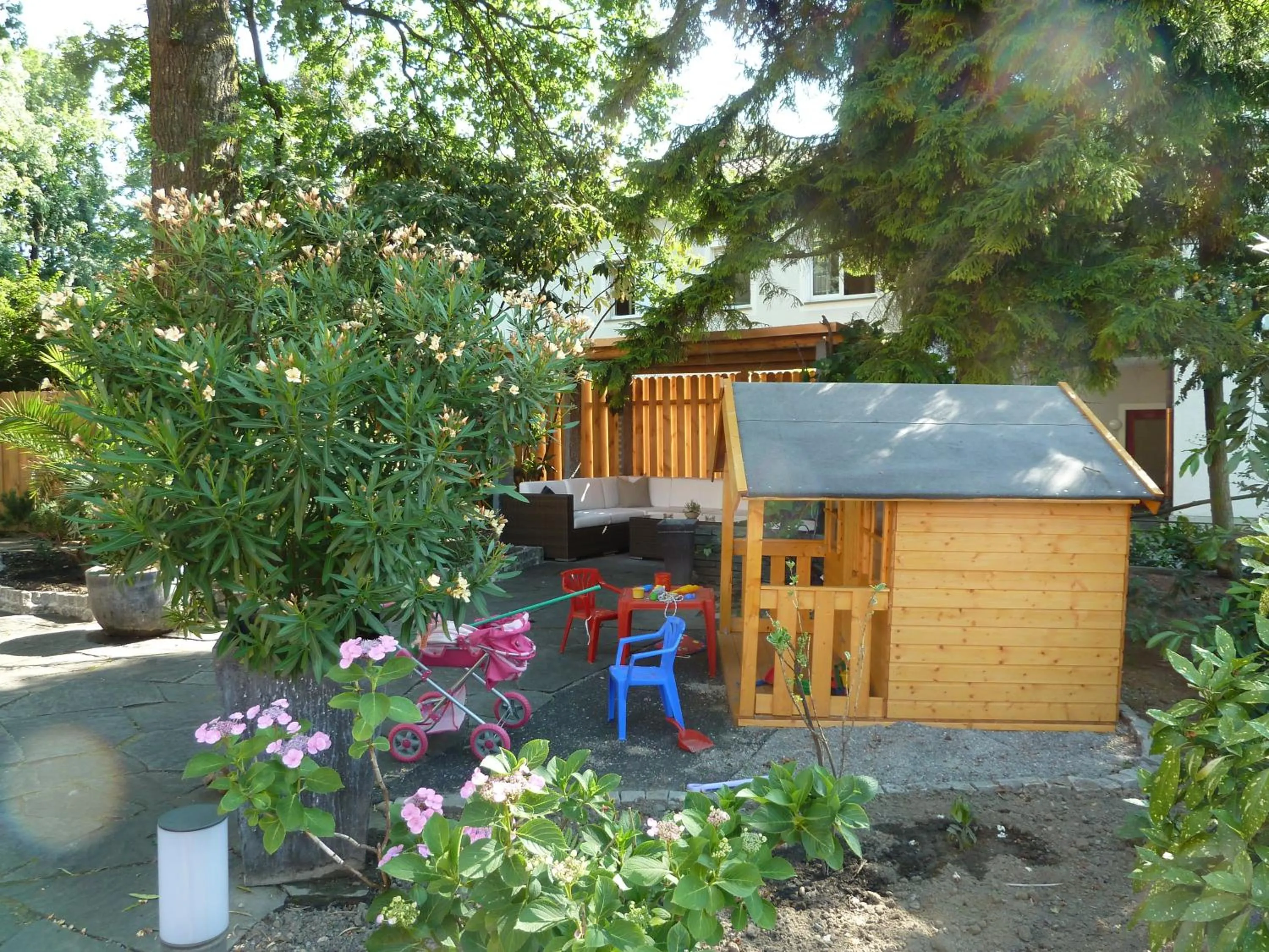 Children play ground in Boutique Hotel Friesinger