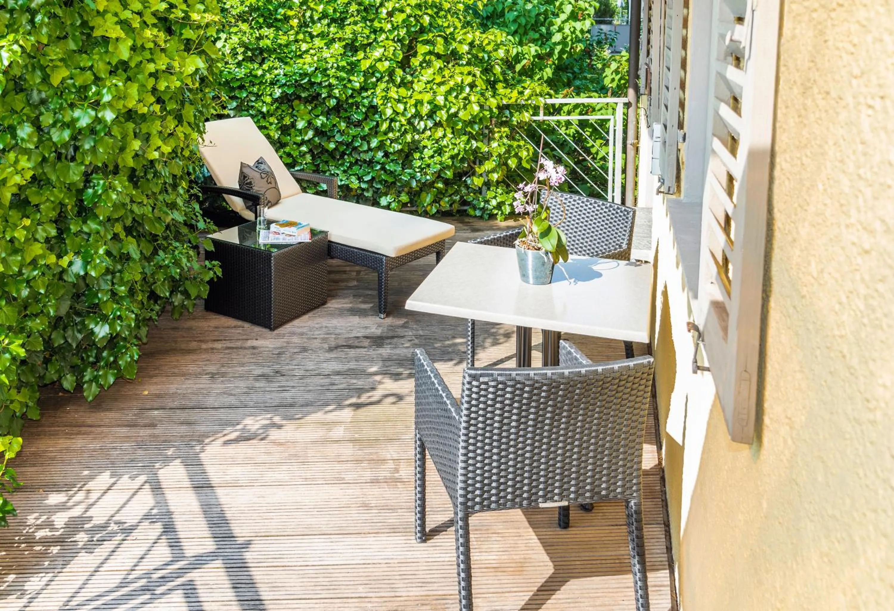 Balcony/Terrace in Boutique Hotel Friesinger