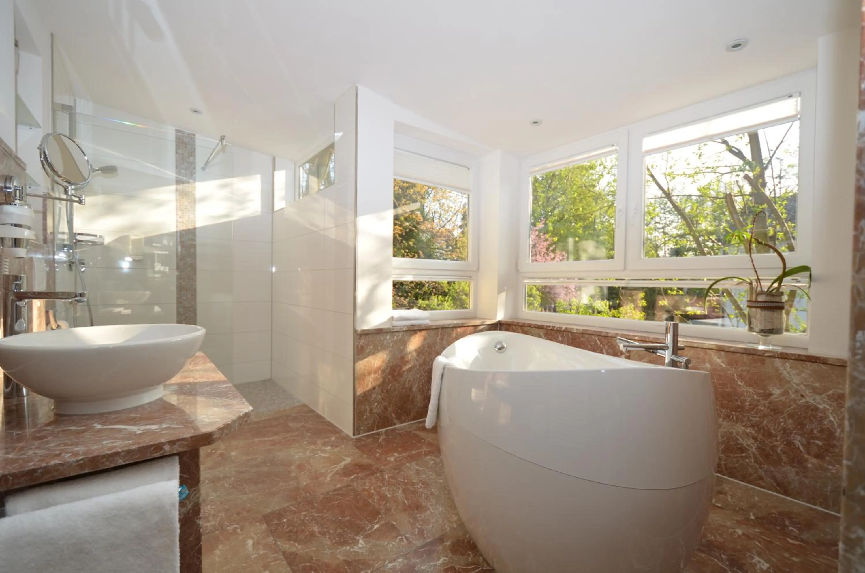 Bathroom in Boutique Hotel Friesinger