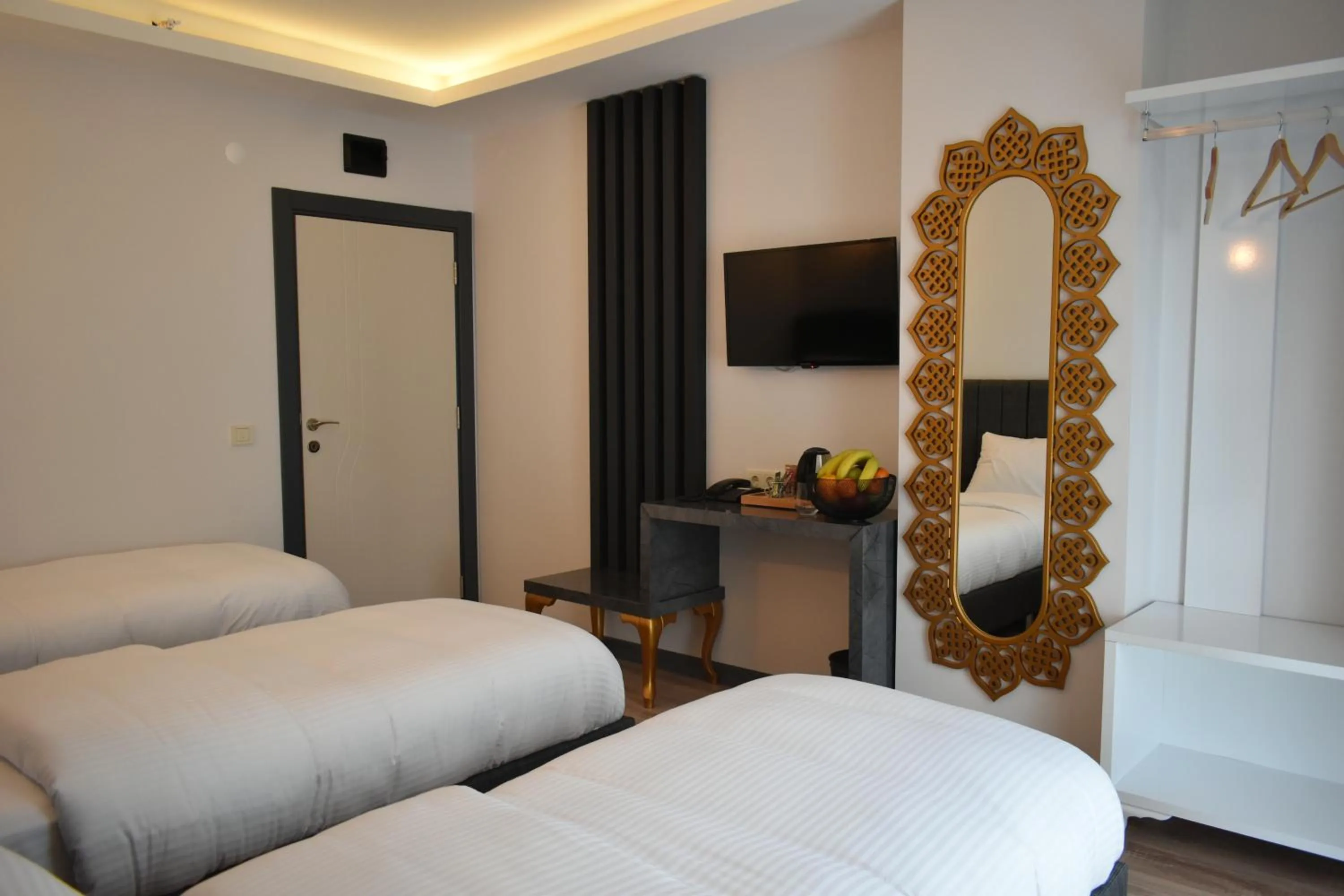 Bed in Avcılar Garden Hotel