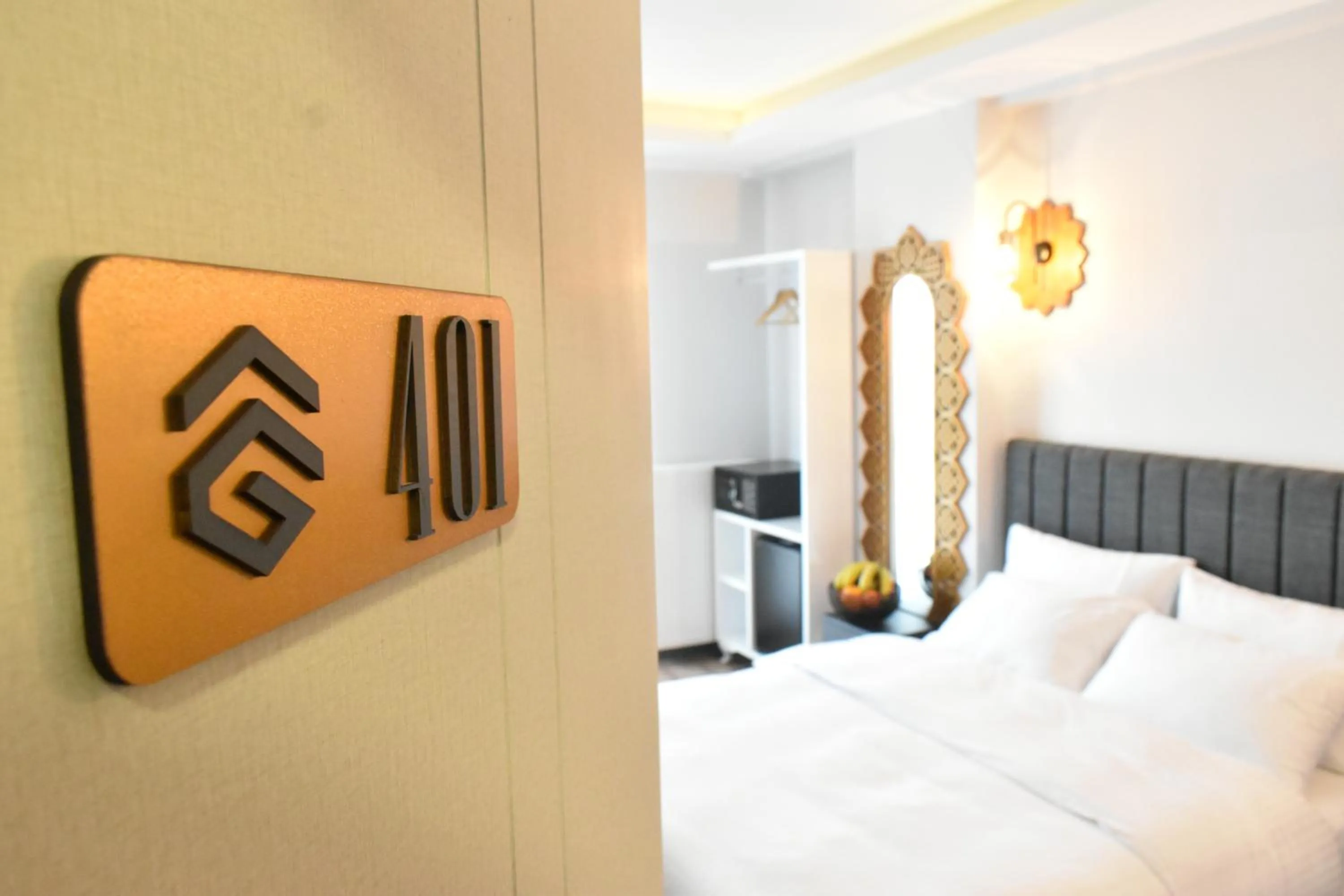 Bed in Avcılar Garden Hotel