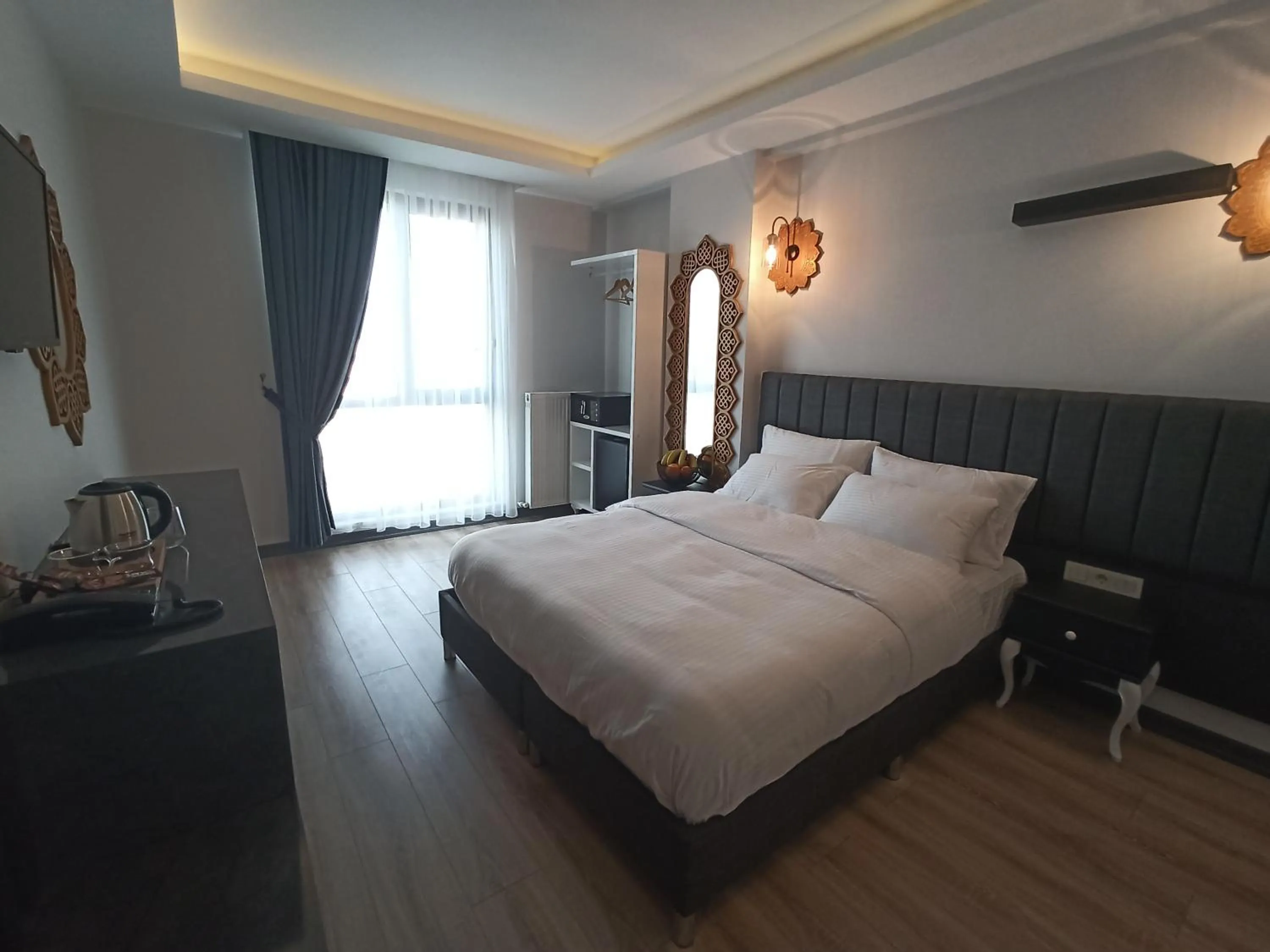 Photo of the whole room, Bed in Avcılar Garden Hotel