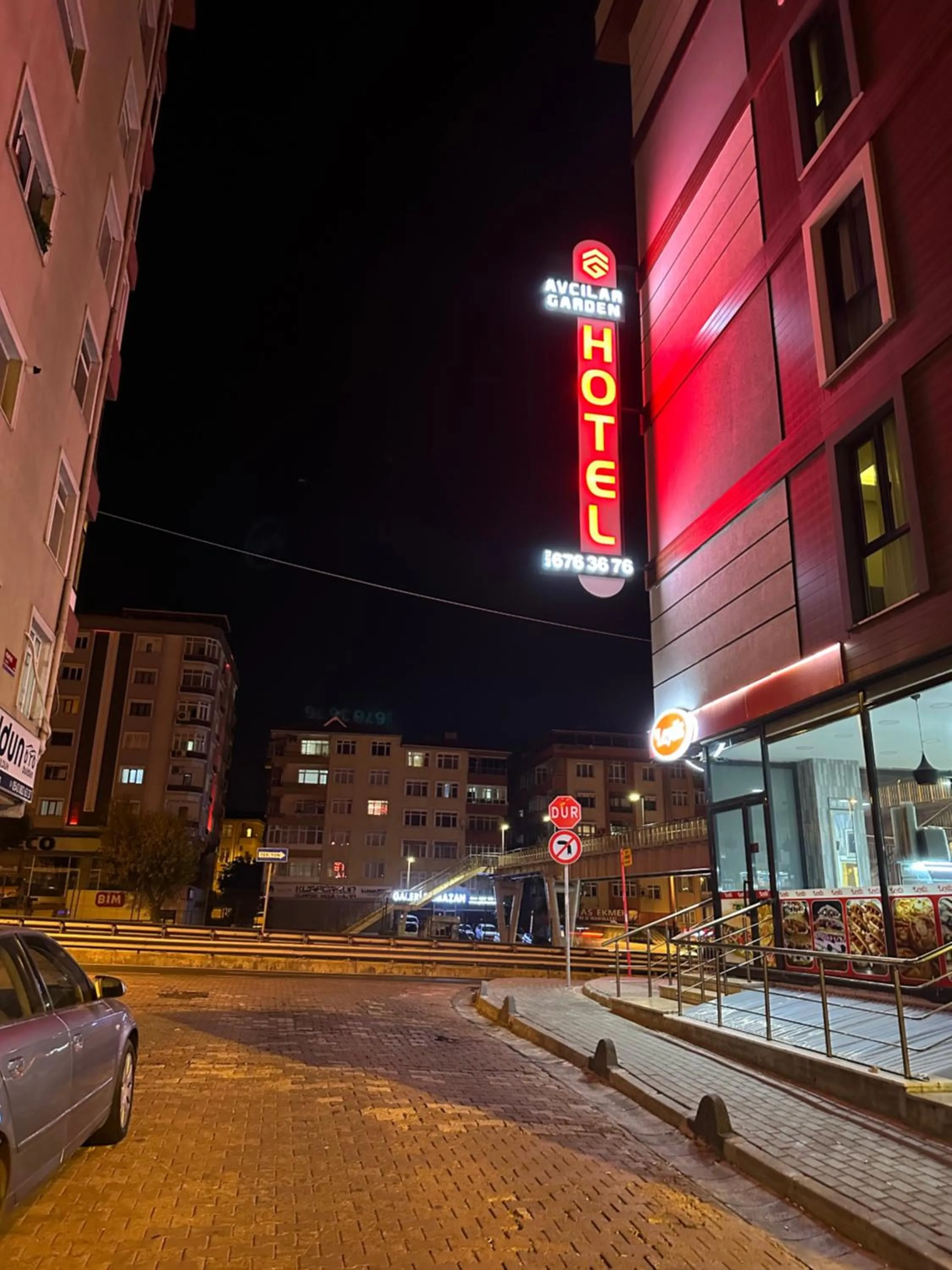 Property building in Avcılar Garden Hotel