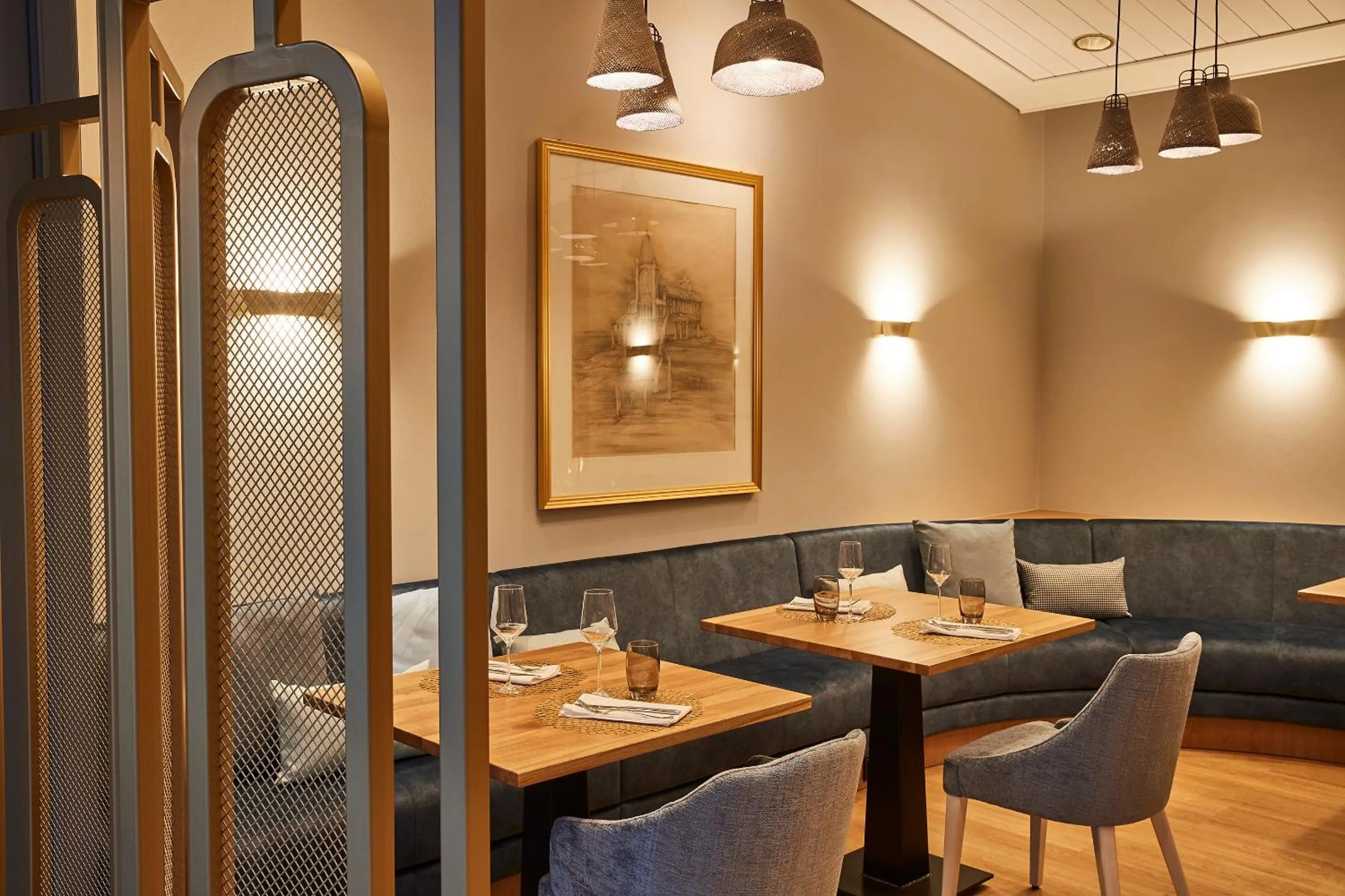 Restaurant/places to eat in Steigenberger Hotel Conti Hansa Kiel