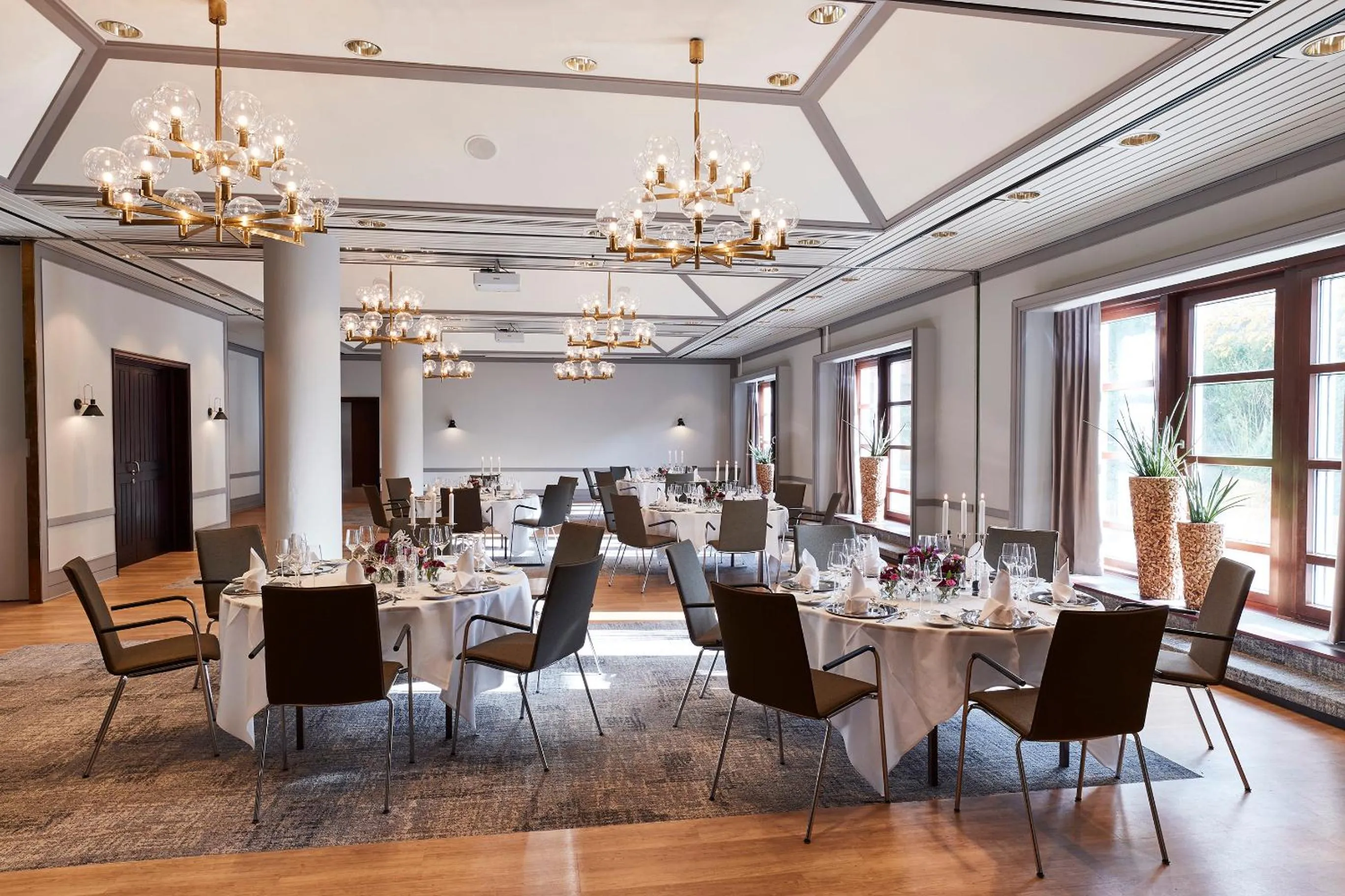 Banquet/Function facilities in Steigenberger Hotel Conti Hansa Kiel