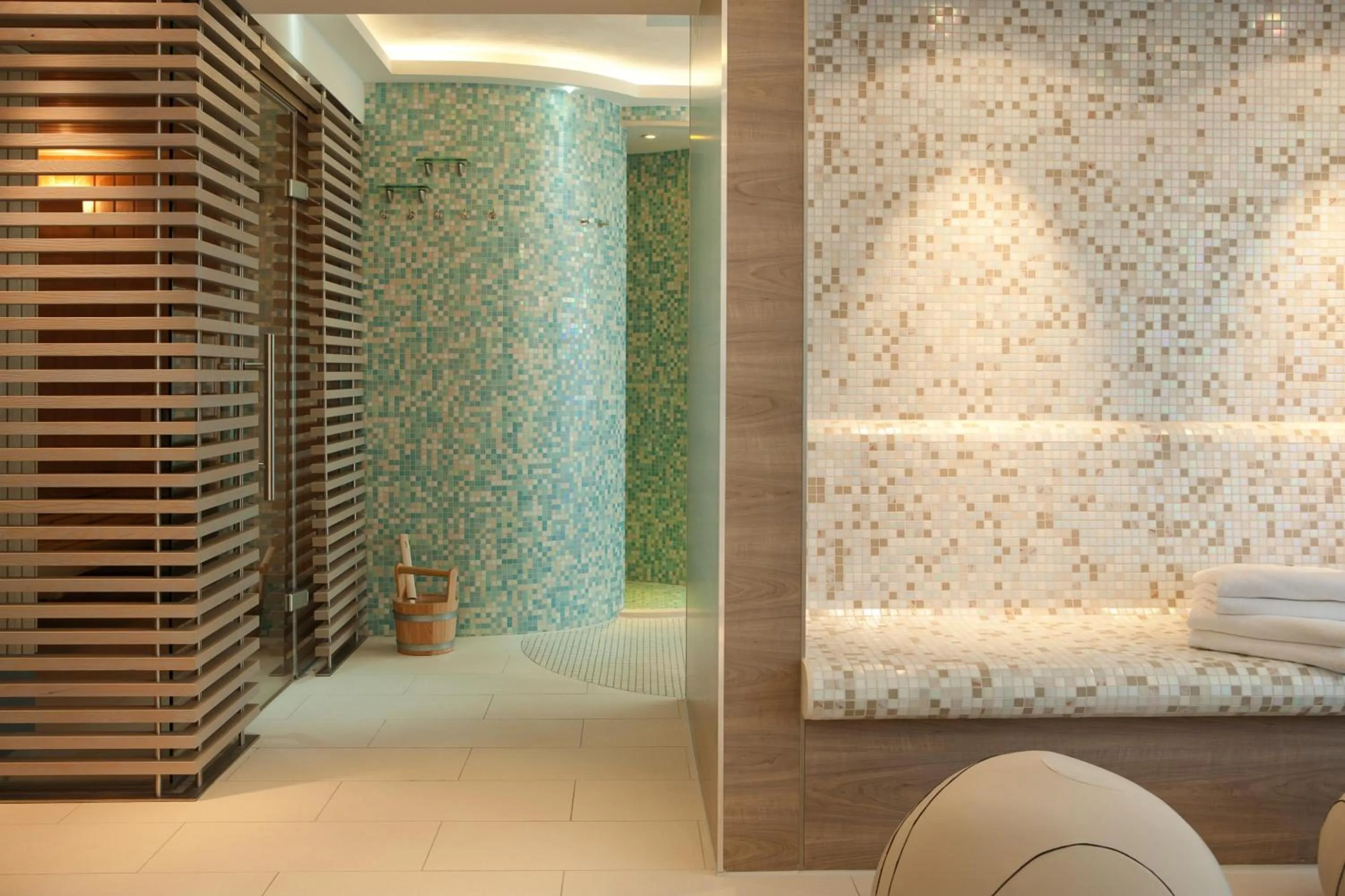 Sauna in Steigenberger Hotel Conti Hansa Kiel