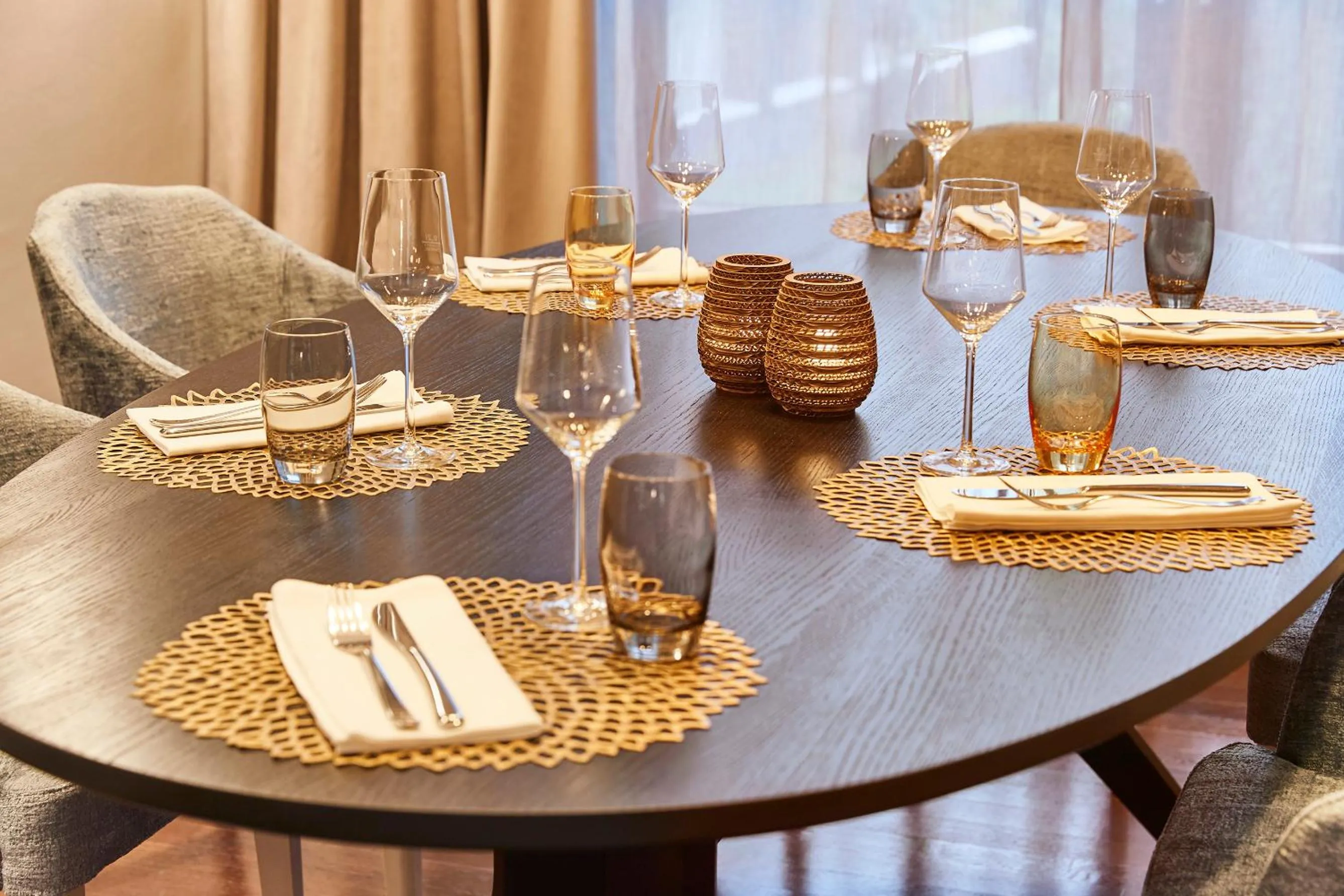 Decorative detail in Steigenberger Hotel Conti Hansa Kiel