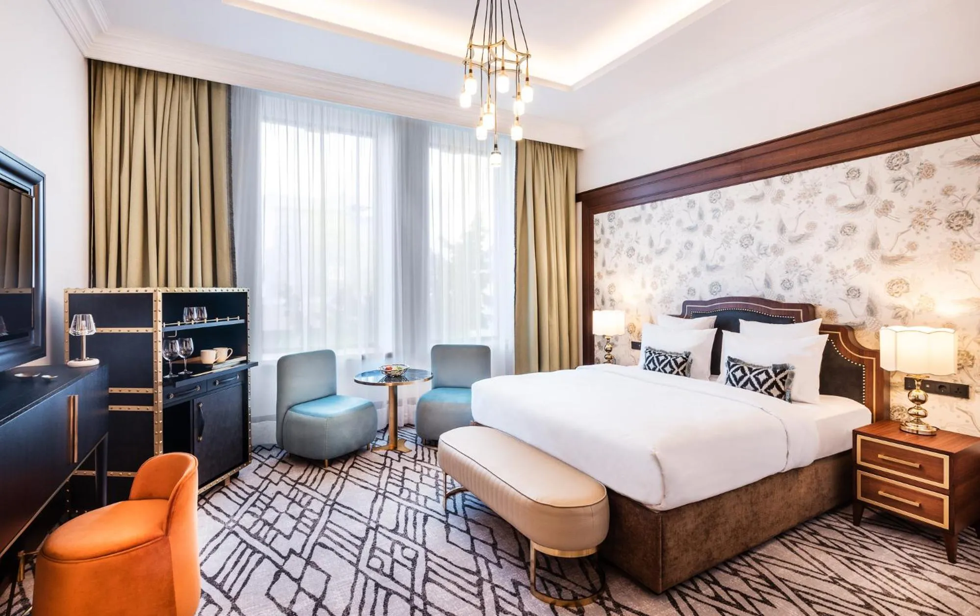 Photo of the whole room, Bed in The Merchant Baku