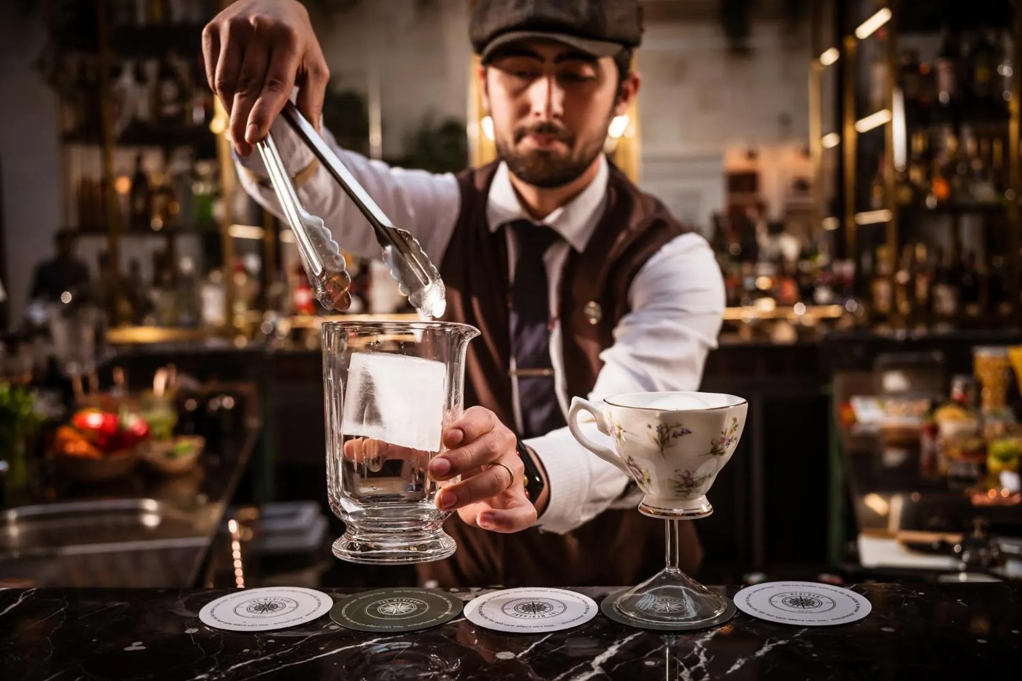 Night in The Merchant Baku