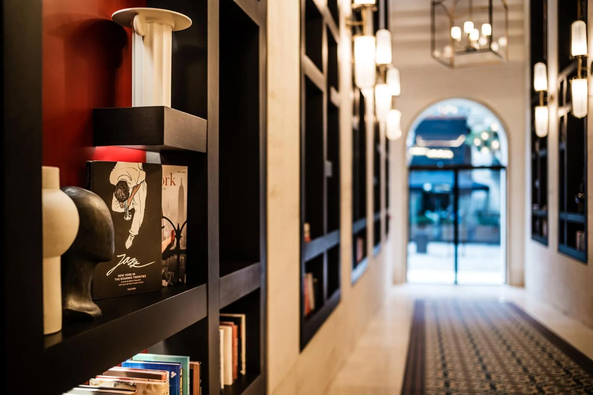 Library in The Merchant Baku