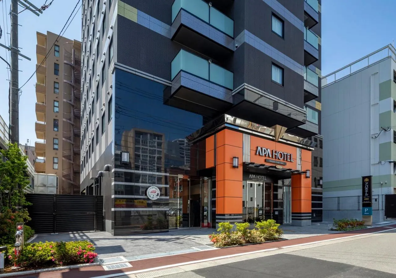 Property building in APA Hotel Fukuoka Tenjin Nishi