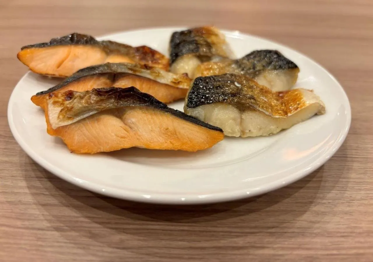 Buffet breakfast in APA Hotel Fukuoka Tenjin Nishi