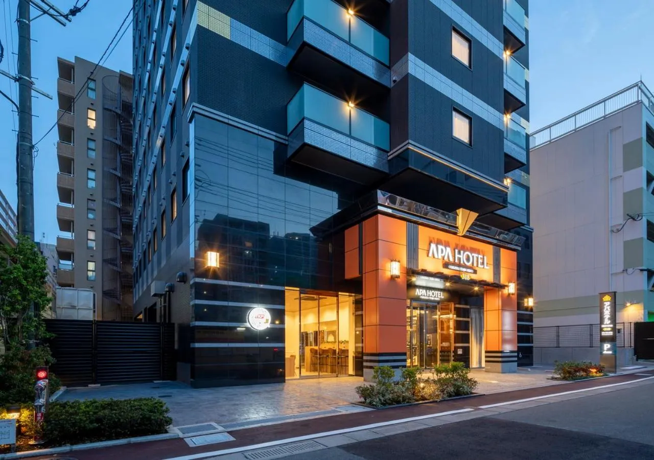 Property building in APA Hotel Fukuoka Tenjin Nishi