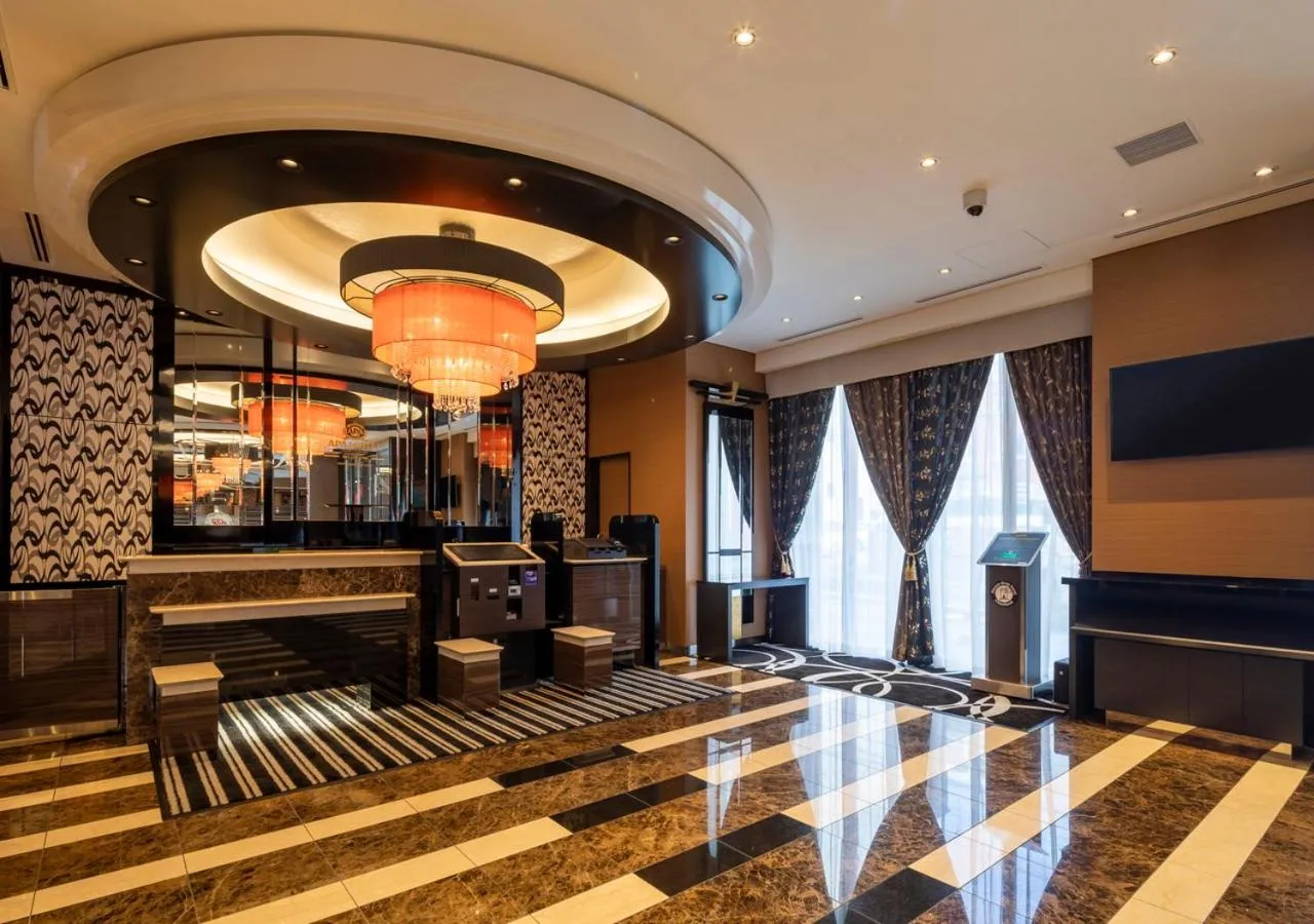 Lobby or reception in APA Hotel Fukuoka Tenjin Nishi