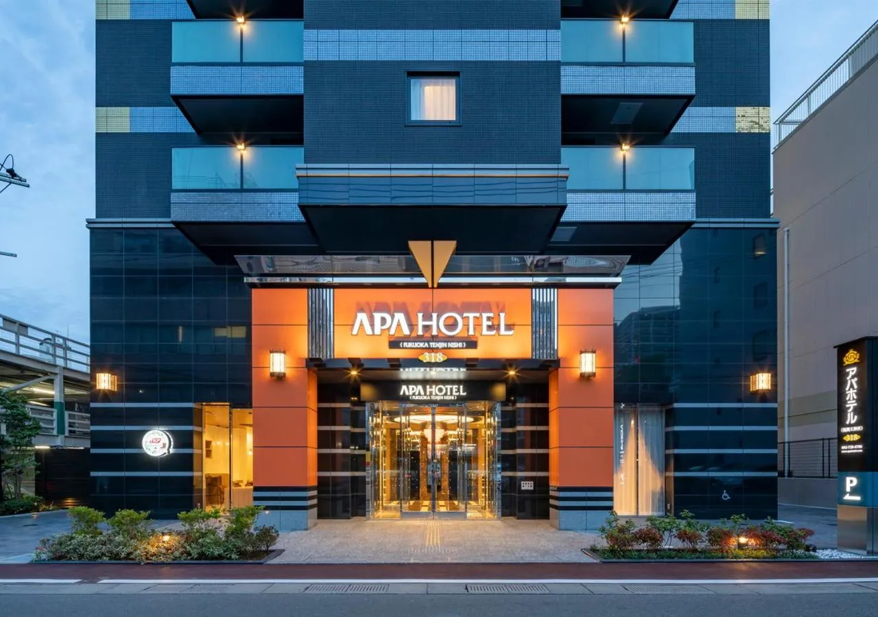 Property building in APA Hotel Fukuoka Tenjin Nishi