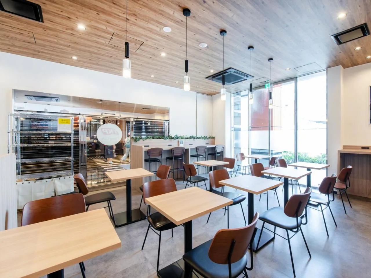 Restaurant/places to eat in APA Hotel Fukuoka Tenjin Nishi