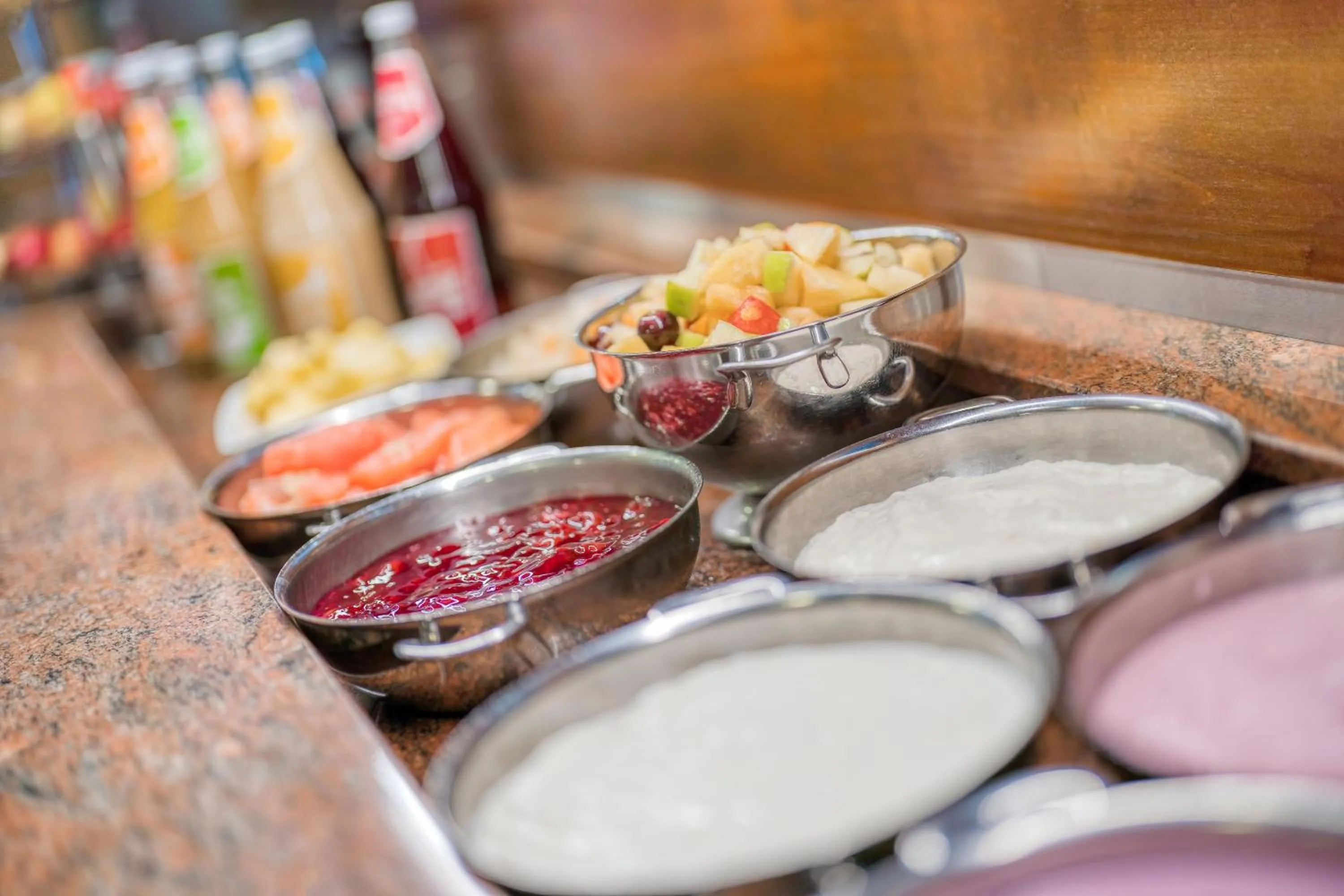 Breakfast in PARKHOTEL Hameln