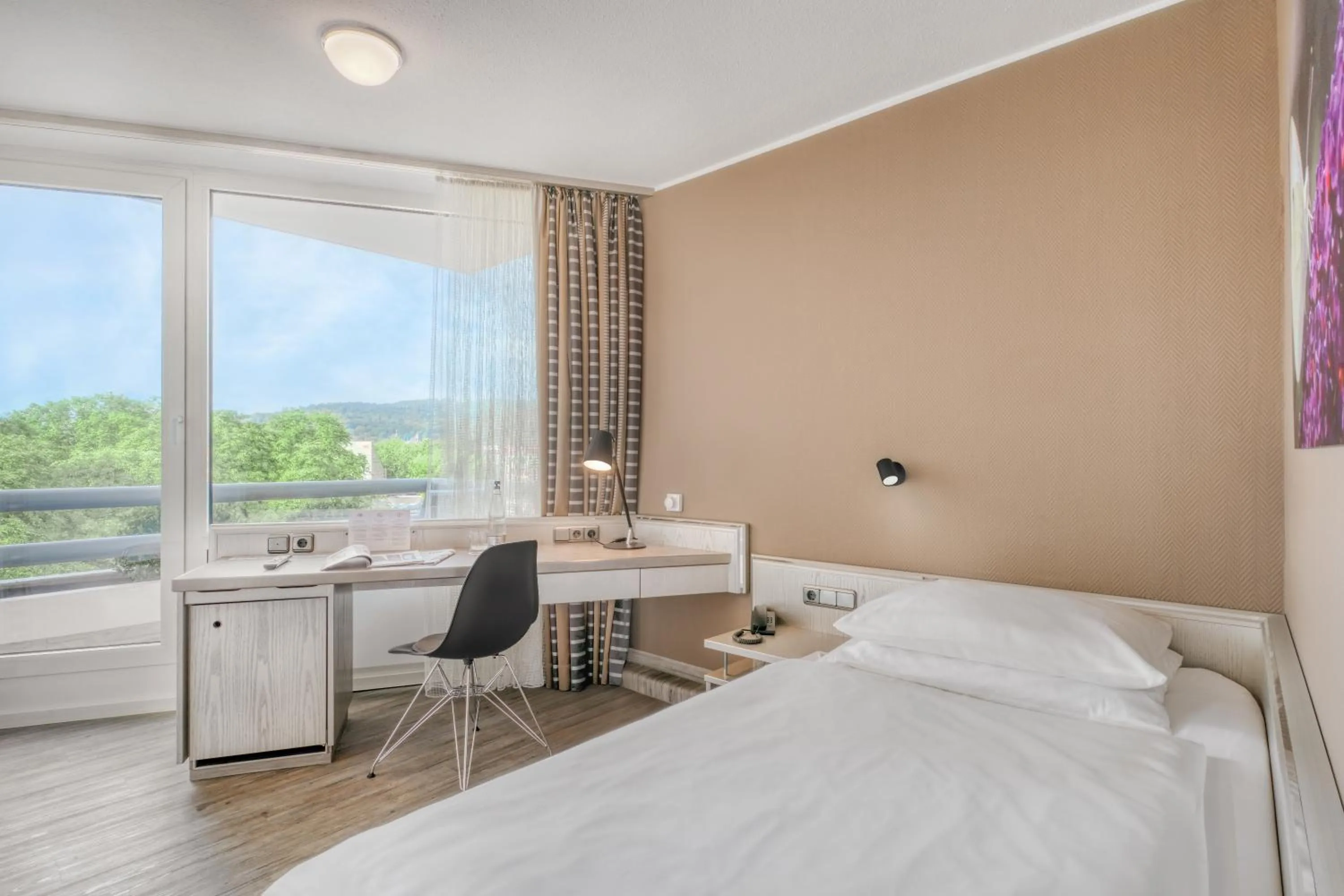 Bed in PARKHOTEL Hameln