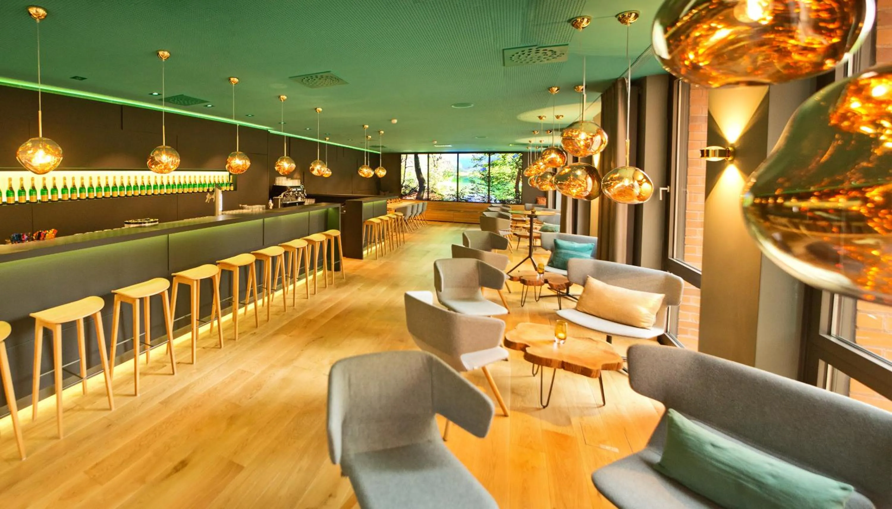 Lounge or bar in Arcadeon