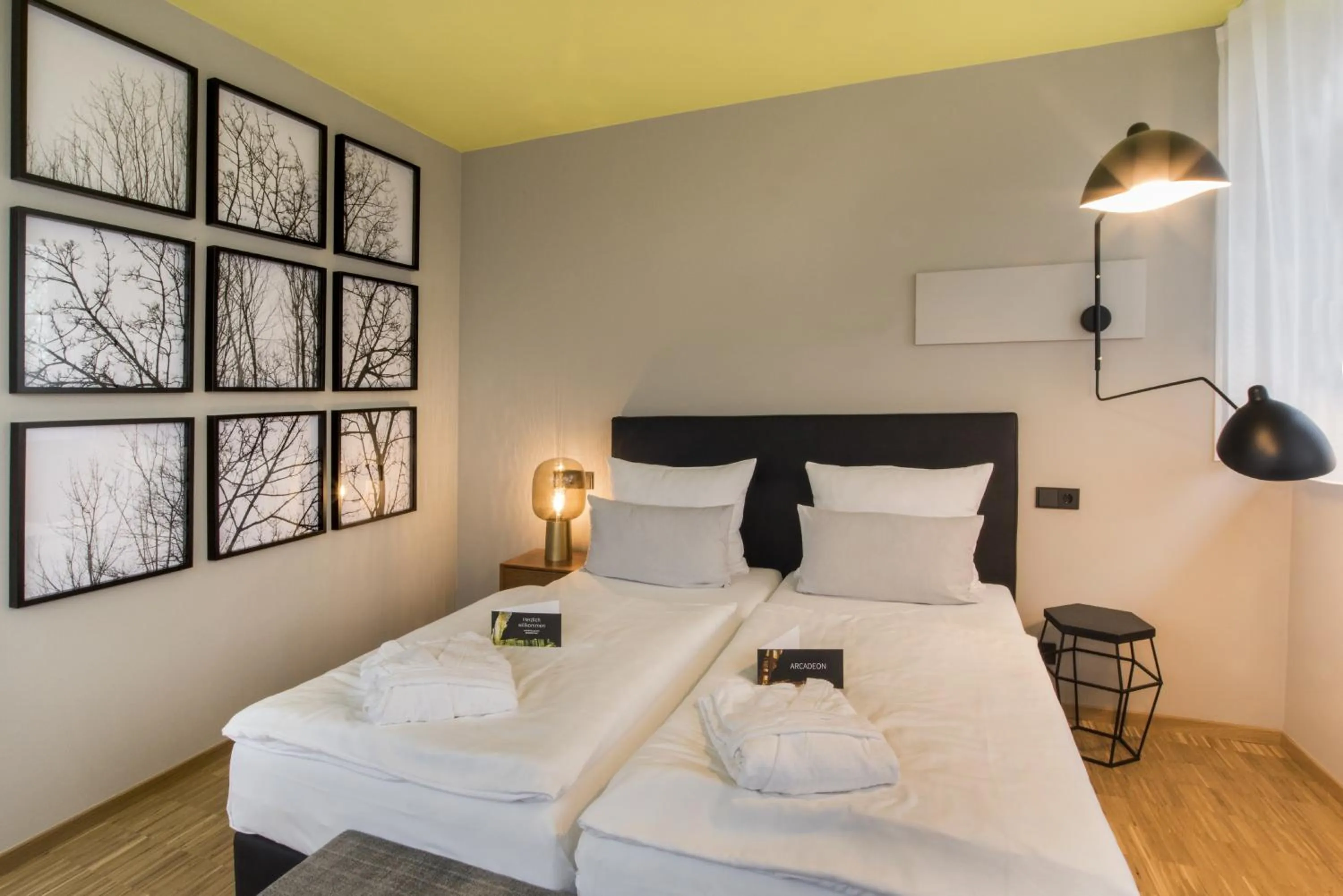 Photo of the whole room, Bed in Arcadeon