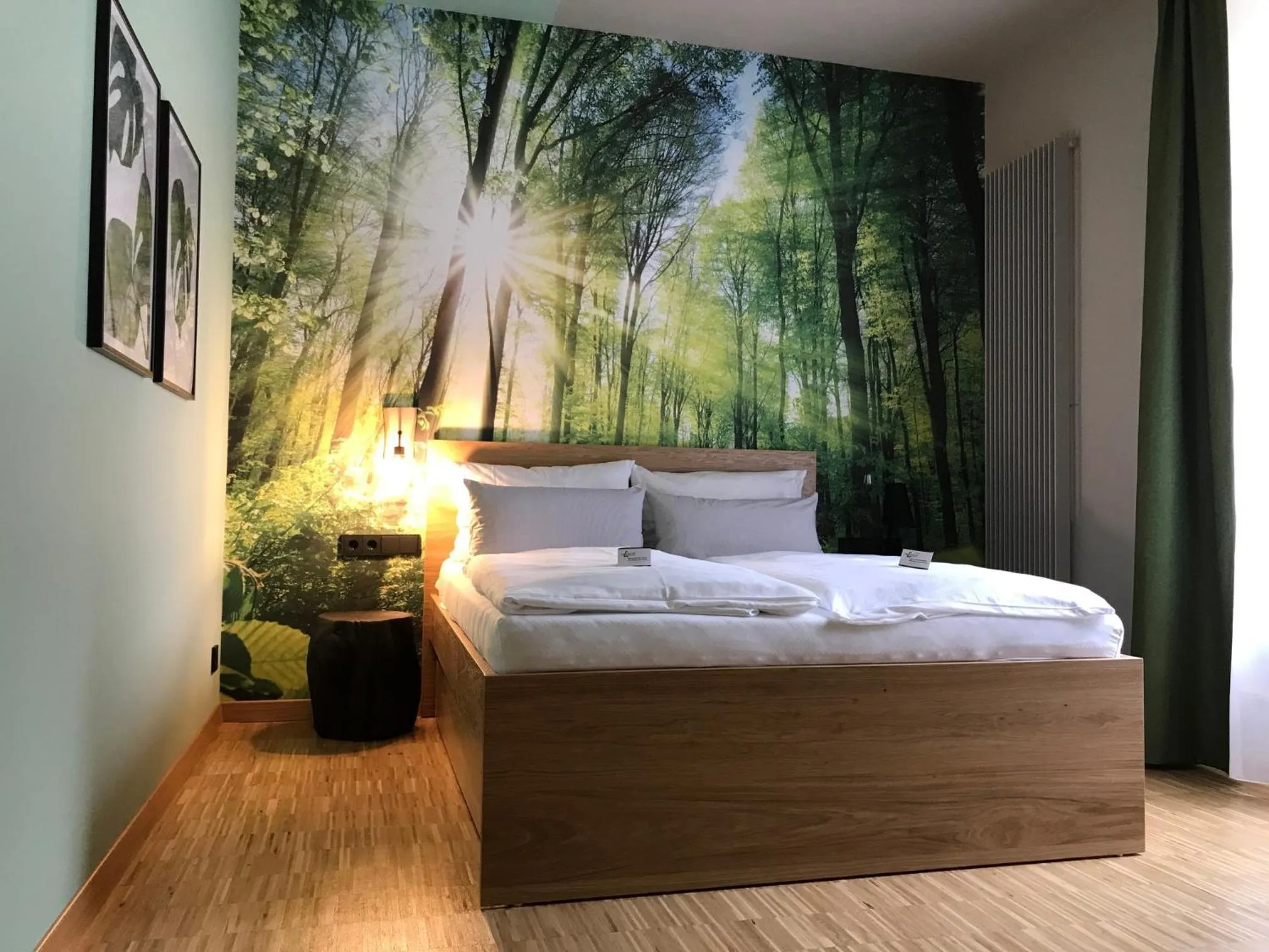 Photo of the whole room, Bed in Arcadeon