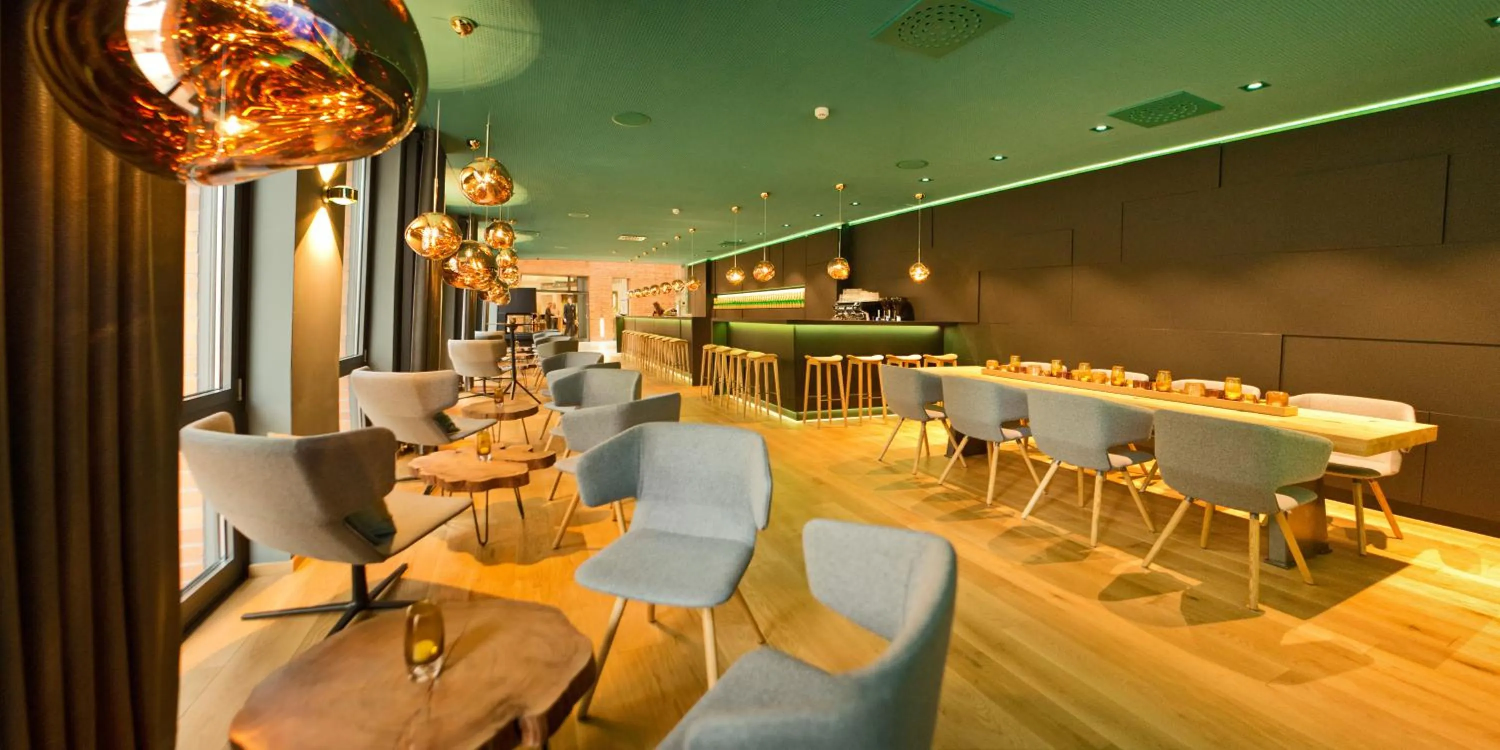 Lounge or bar in Arcadeon