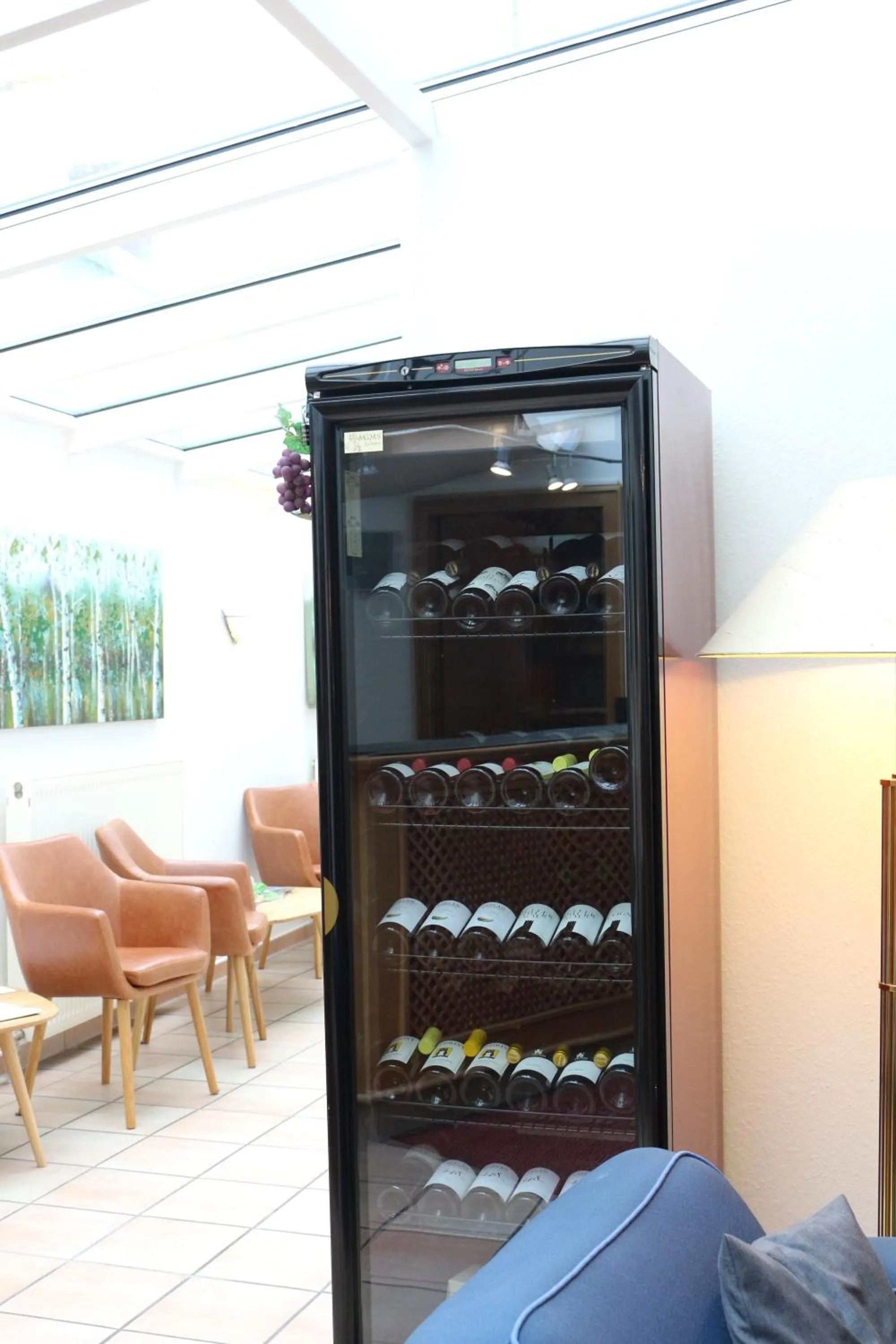 Alcoholic drinks in Hotel Garni Rebgarten