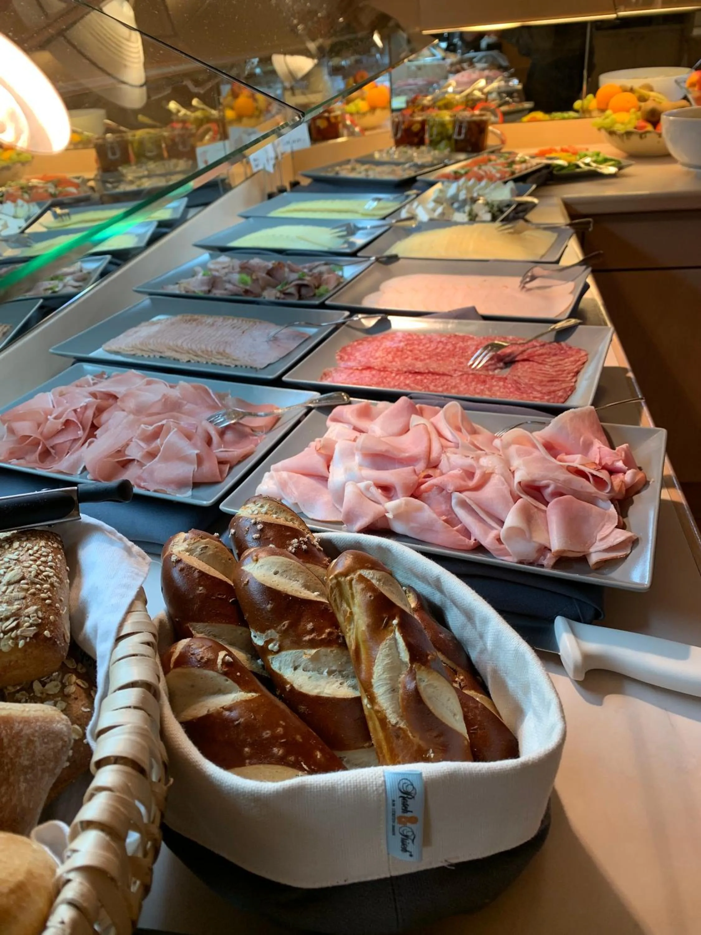 Food and drinks in Hotel Garni Rebgarten