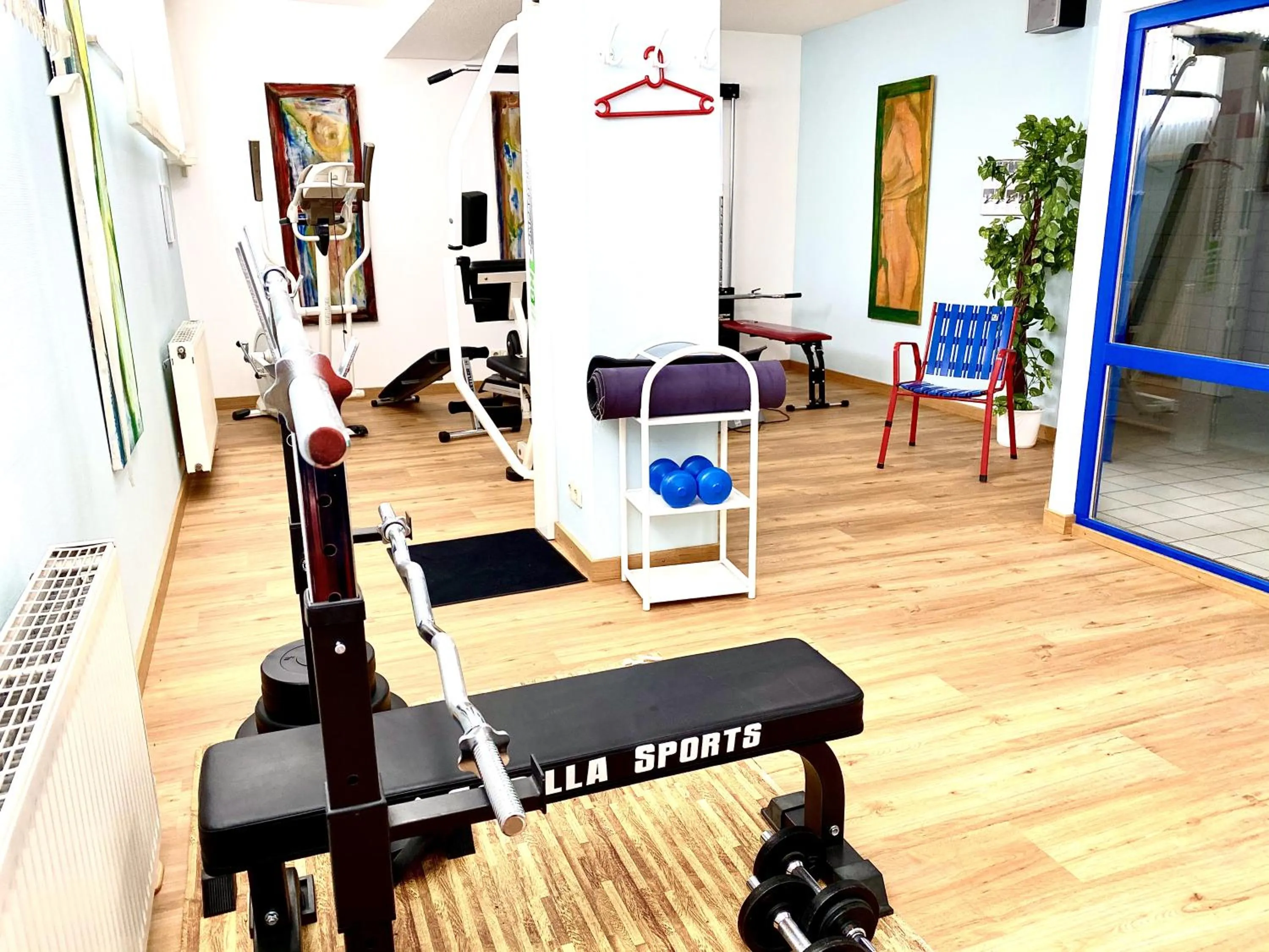 Fitness centre/facilities in Hotel Garni Rebgarten
