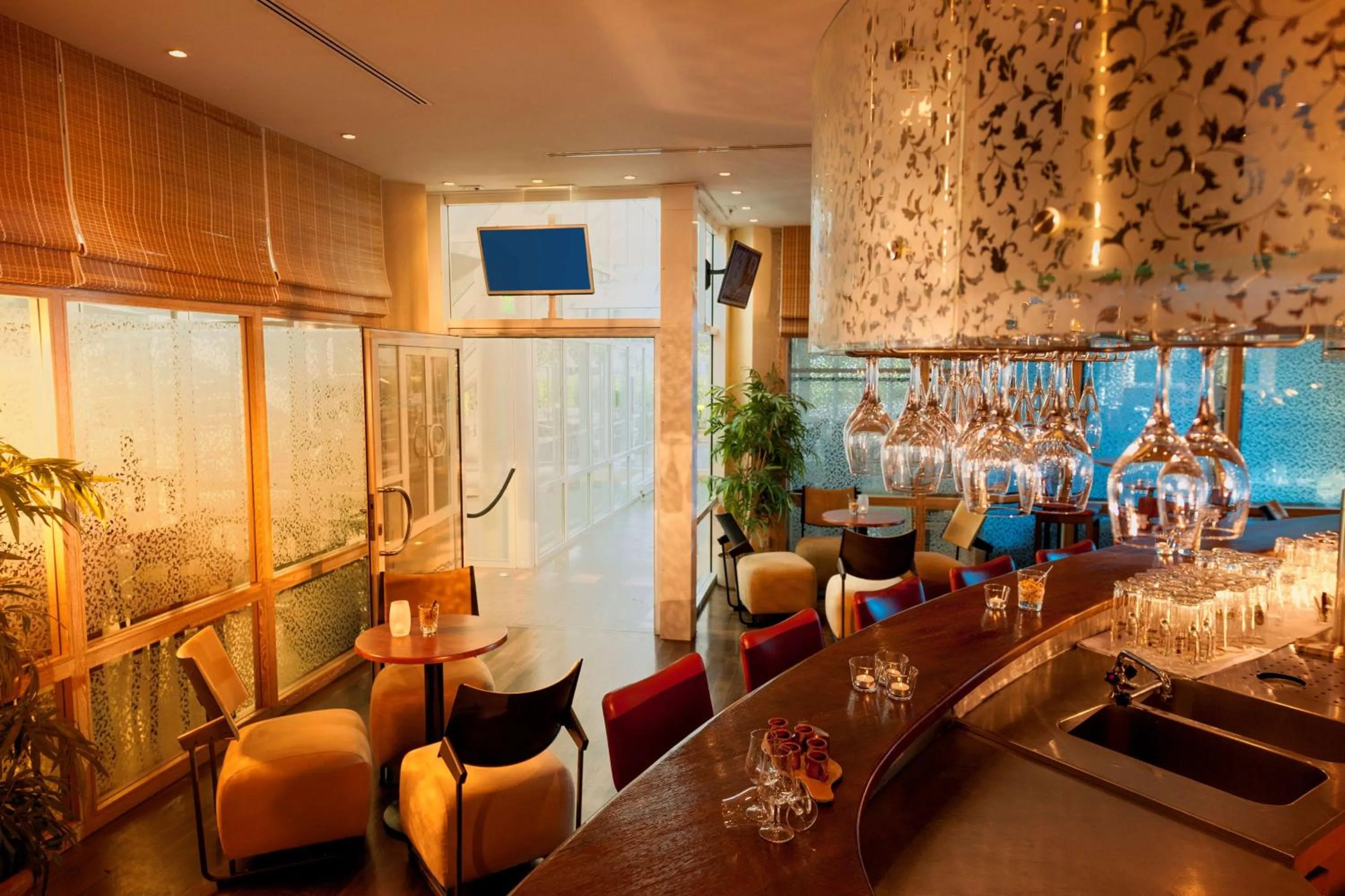 Lounge or bar in Dorint Strandhotel Binz/Rügen