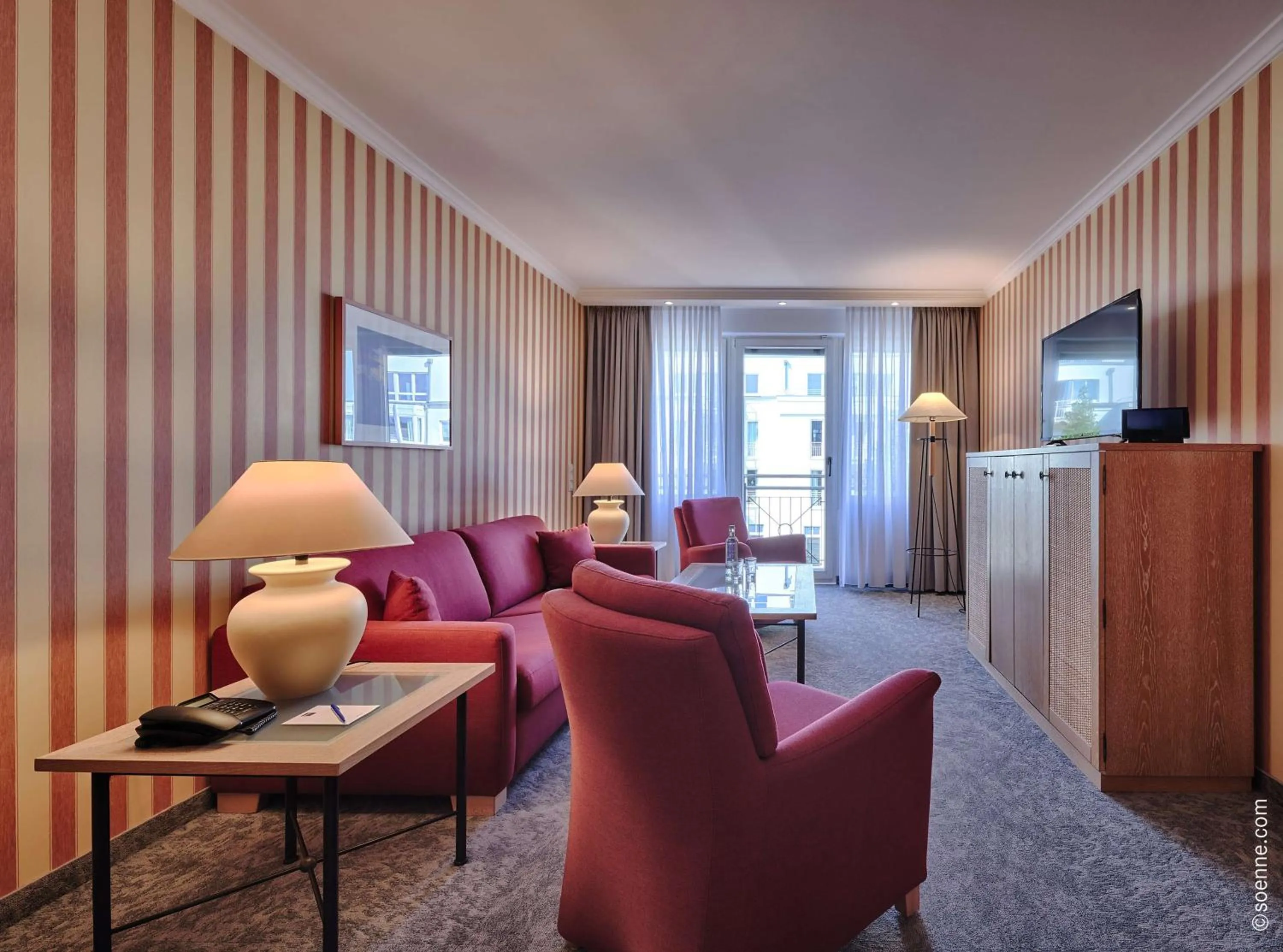 Bedroom in Dorint Strandhotel Binz/Rügen