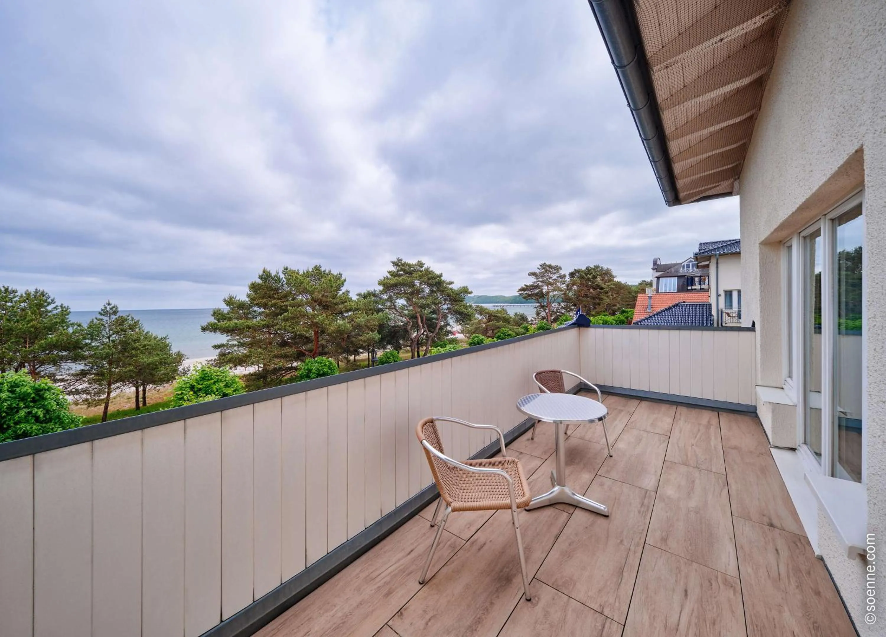 Bedroom in Dorint Strandhotel Binz/Rügen