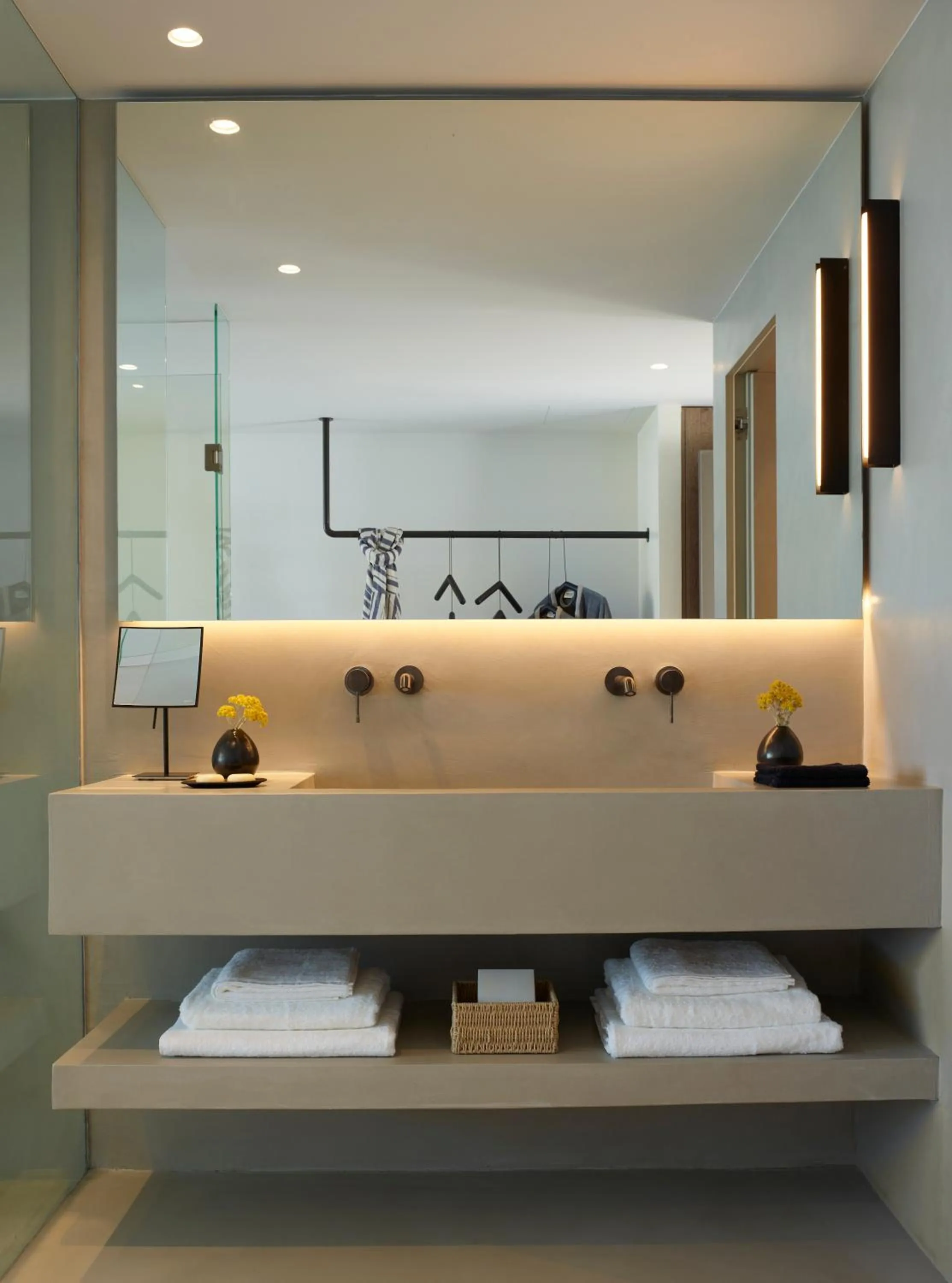 Bathroom in Domes White Coast Milos, Adults Only