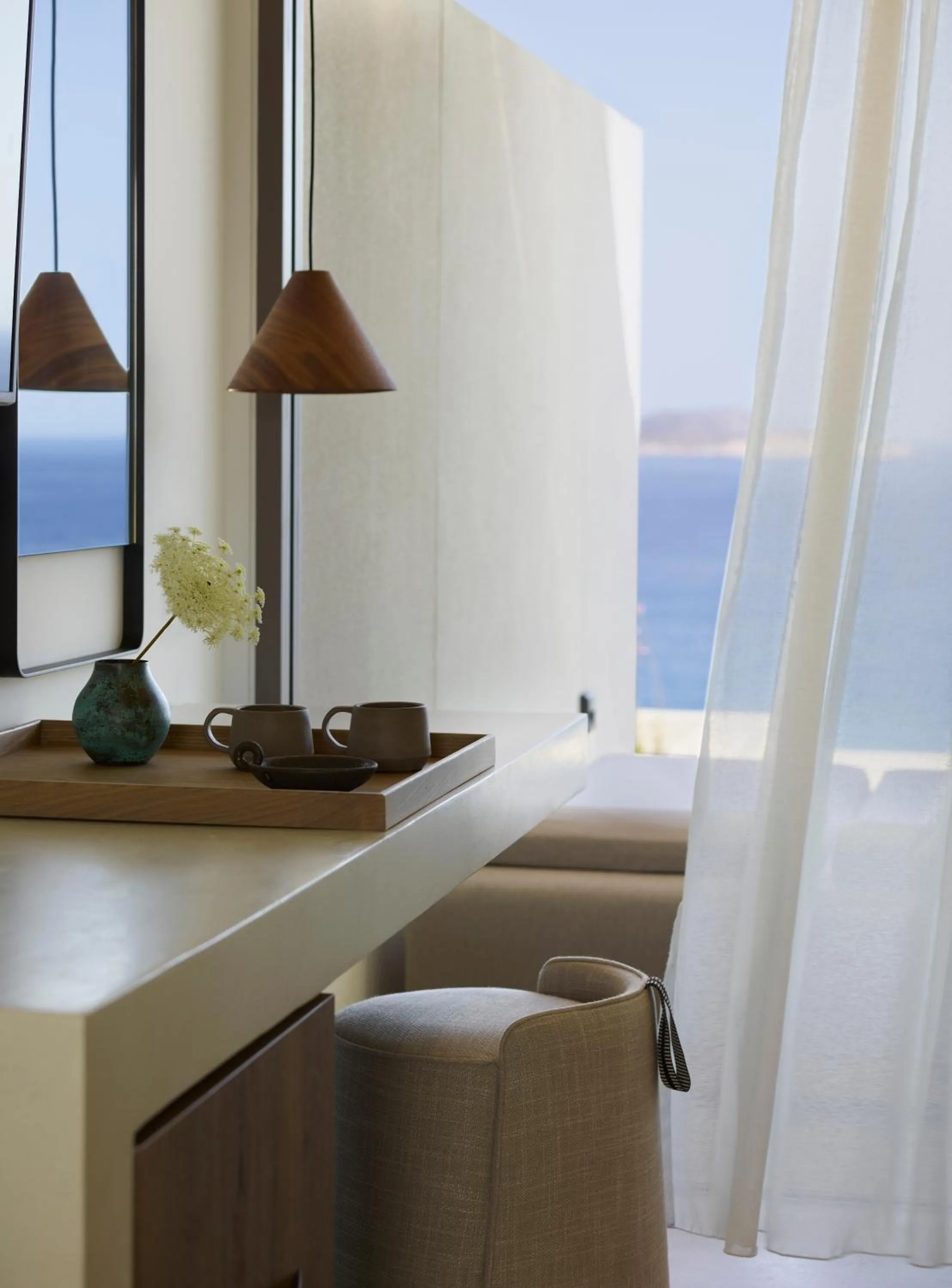 Sea view in Domes White Coast Milos, Adults Only