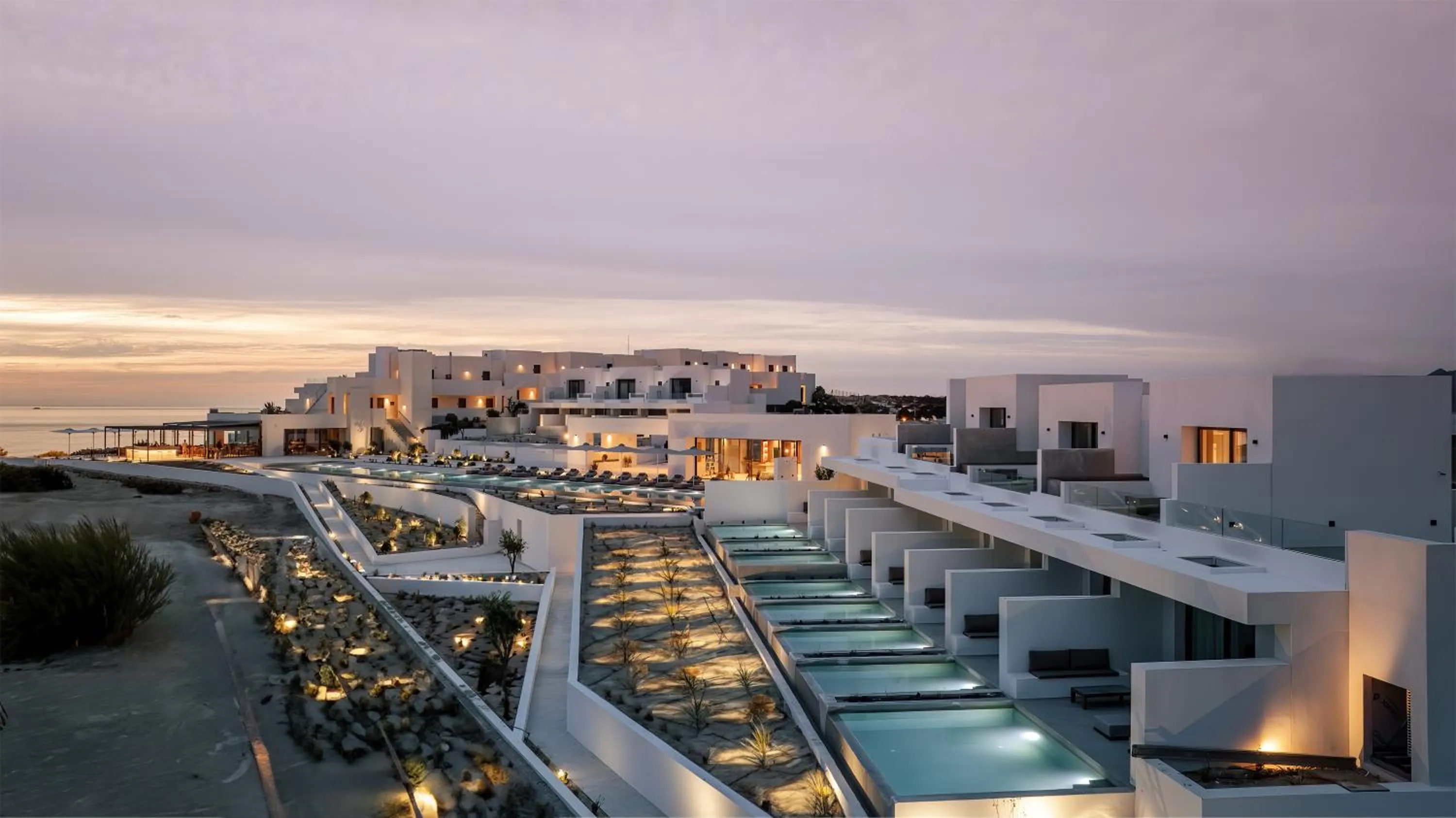 Property building in Domes White Coast Milos, Adults Only