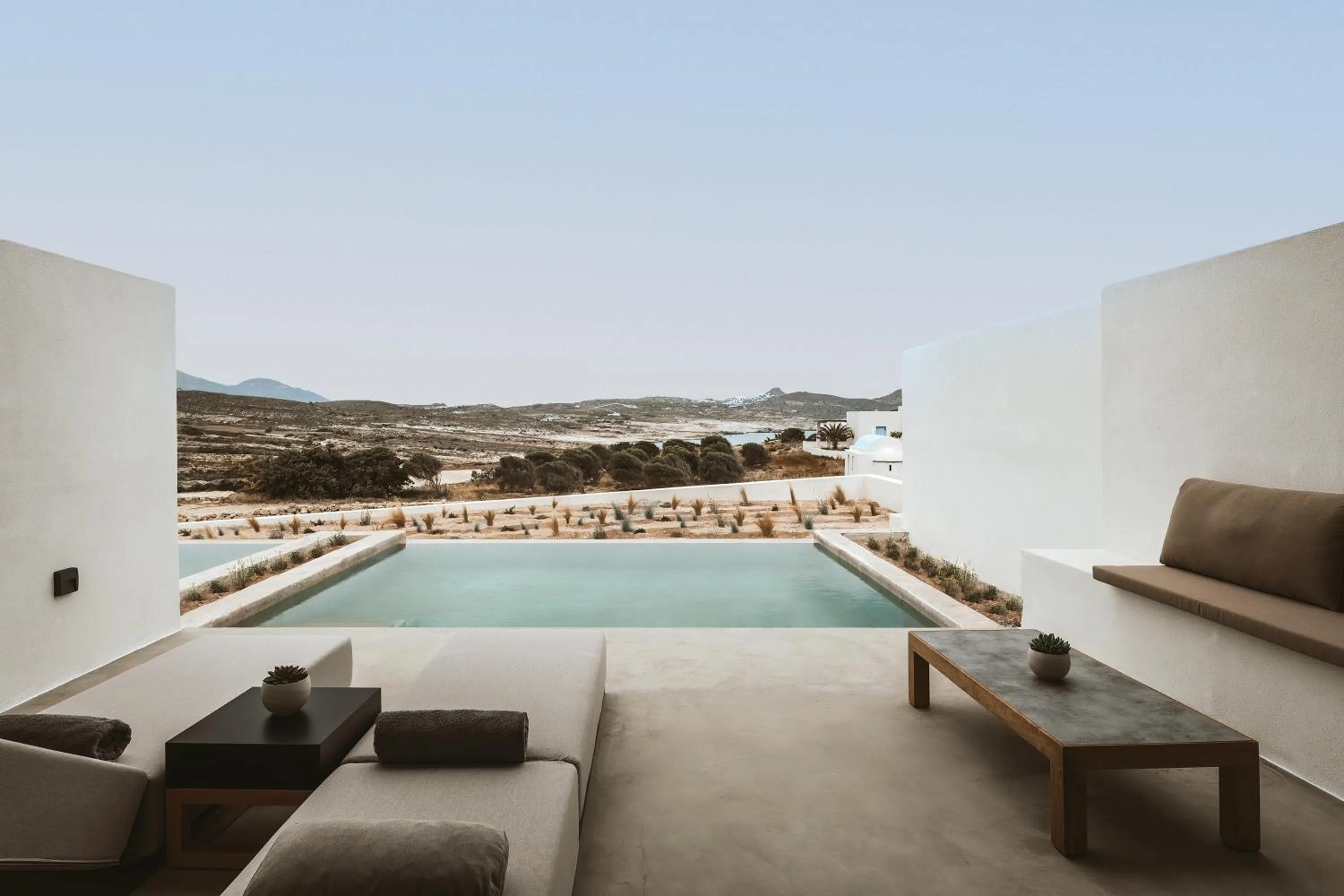 View (from property/room) in Domes White Coast Milos, Adults Only