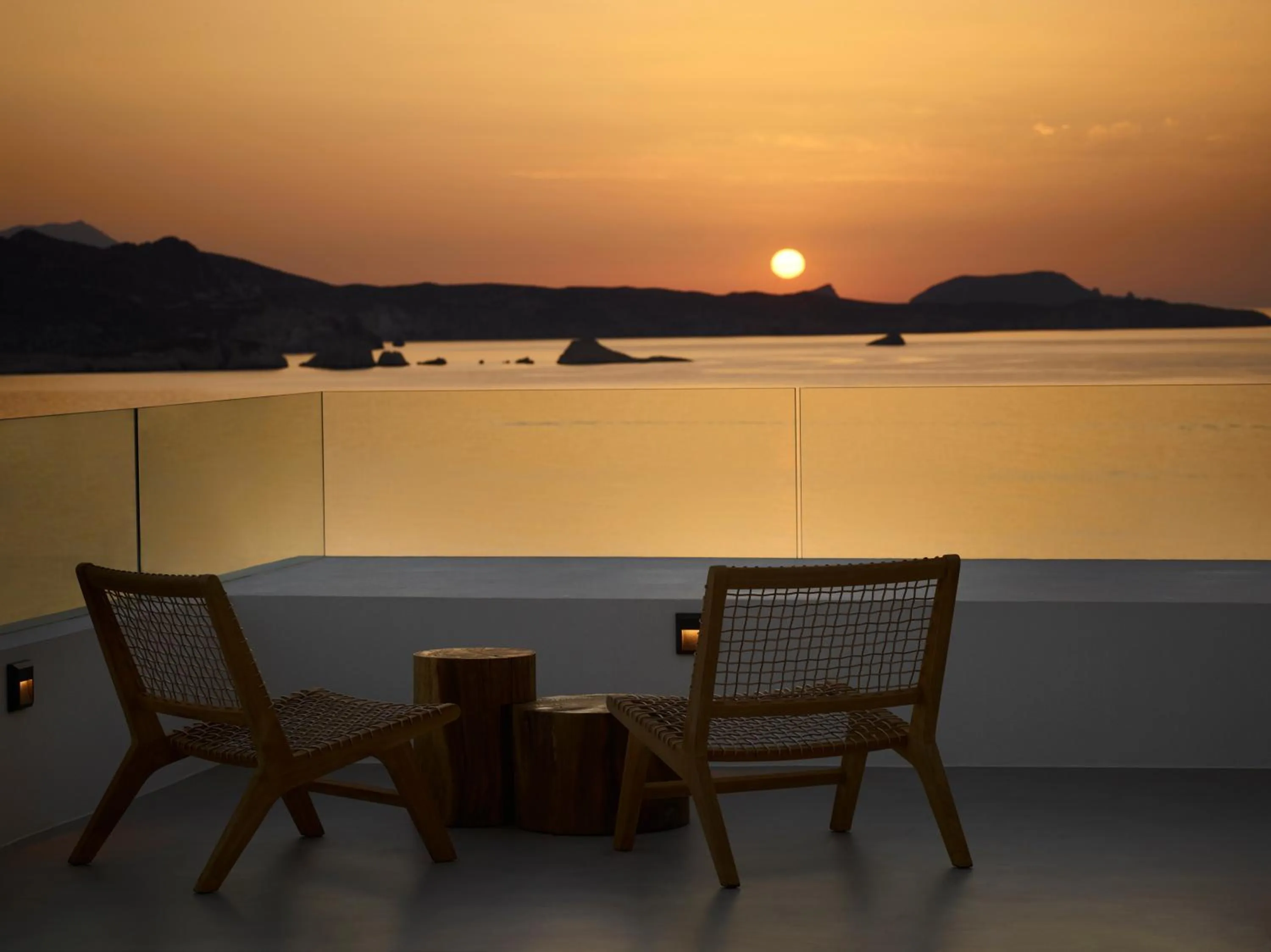 View (from property/room) in Domes White Coast Milos, Adults Only
