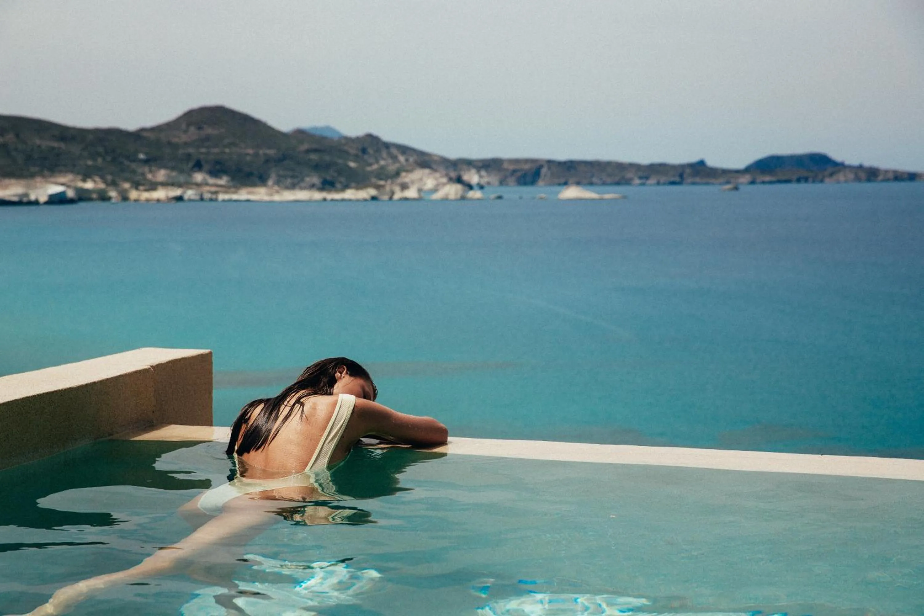 Sea view in Domes White Coast Milos, Adults Only