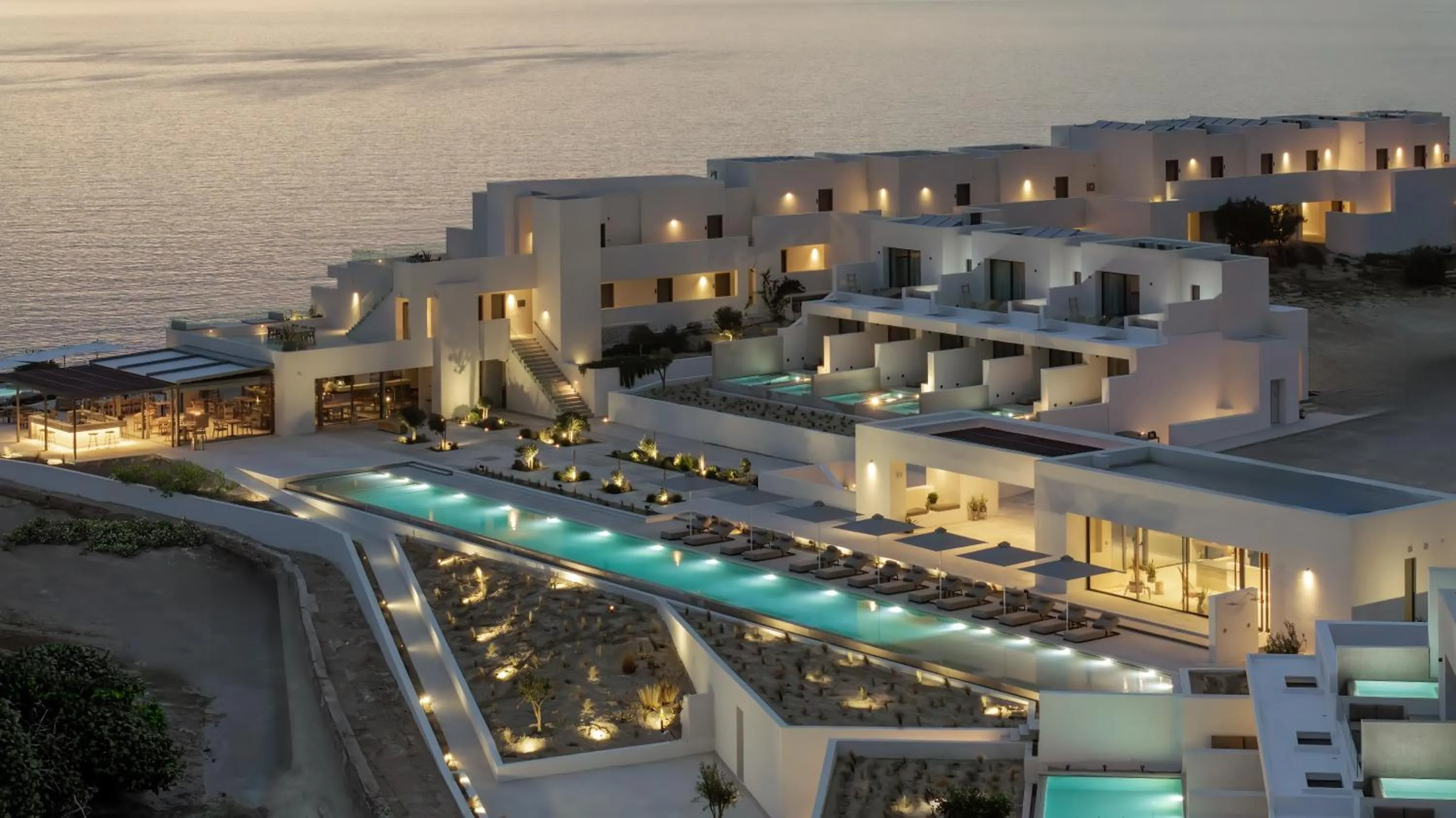 Property building in Domes White Coast Milos, Adults Only