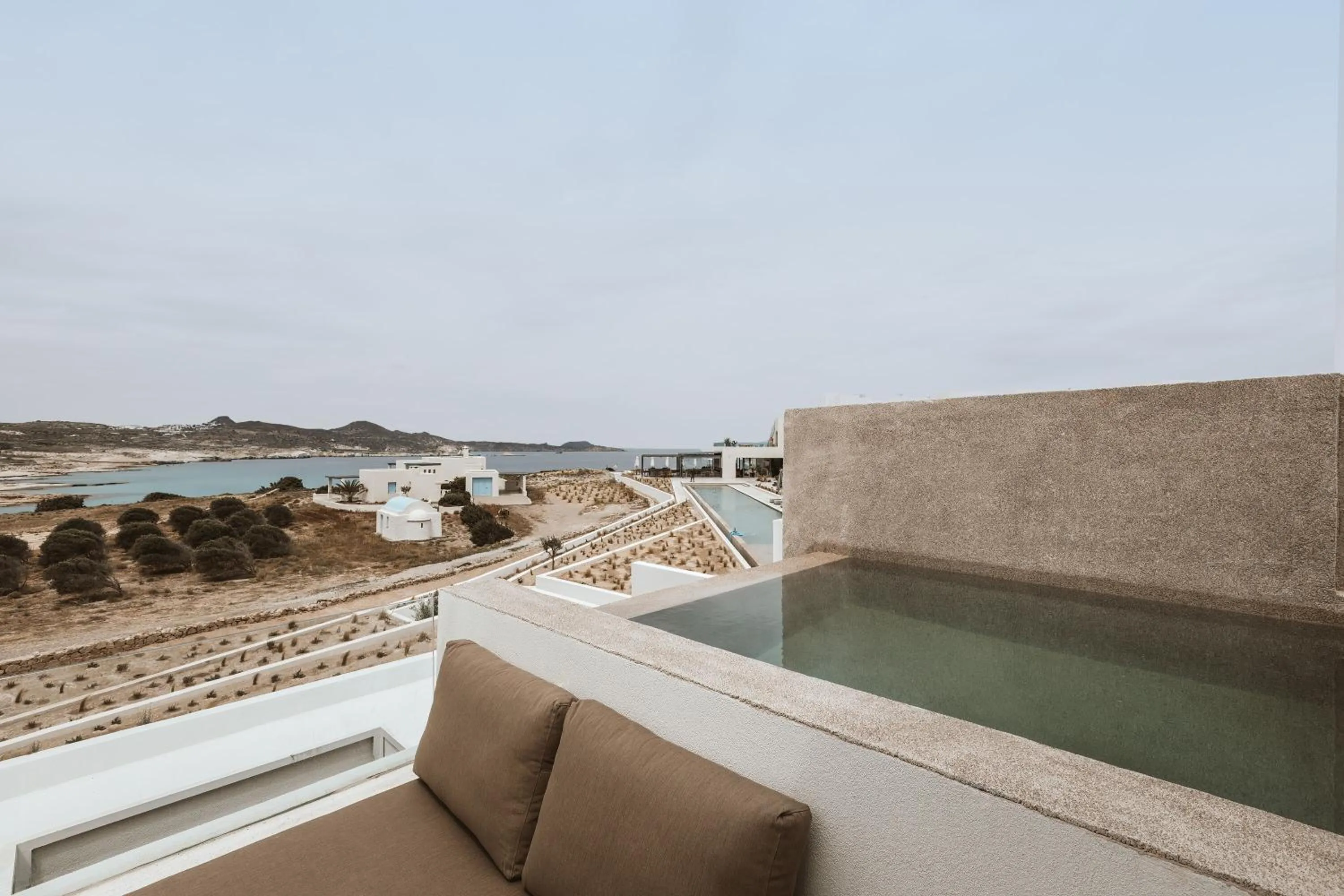 Sea view in Domes White Coast Milos, Adults Only