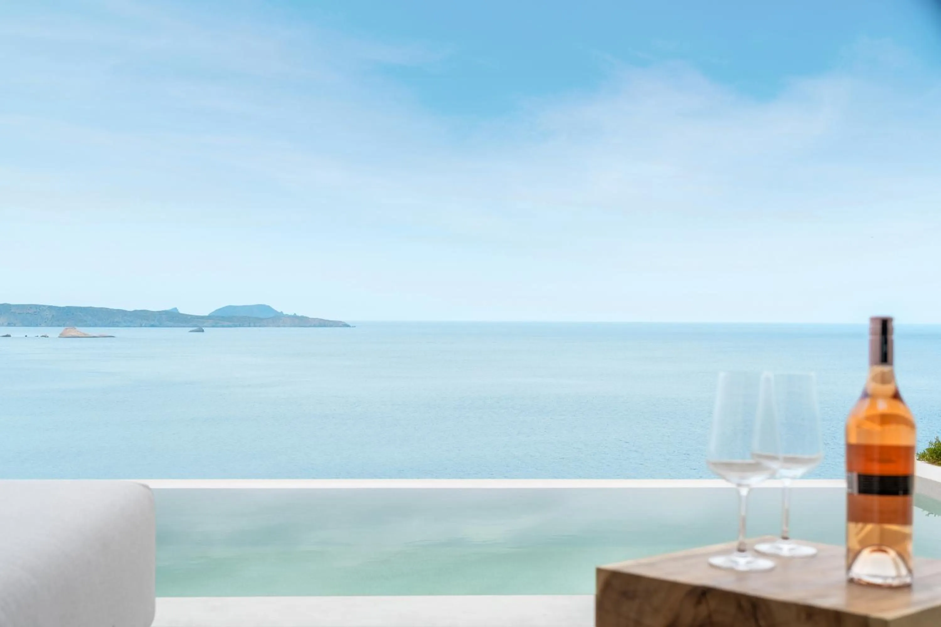 Sea view in Domes White Coast Milos, Adults Only